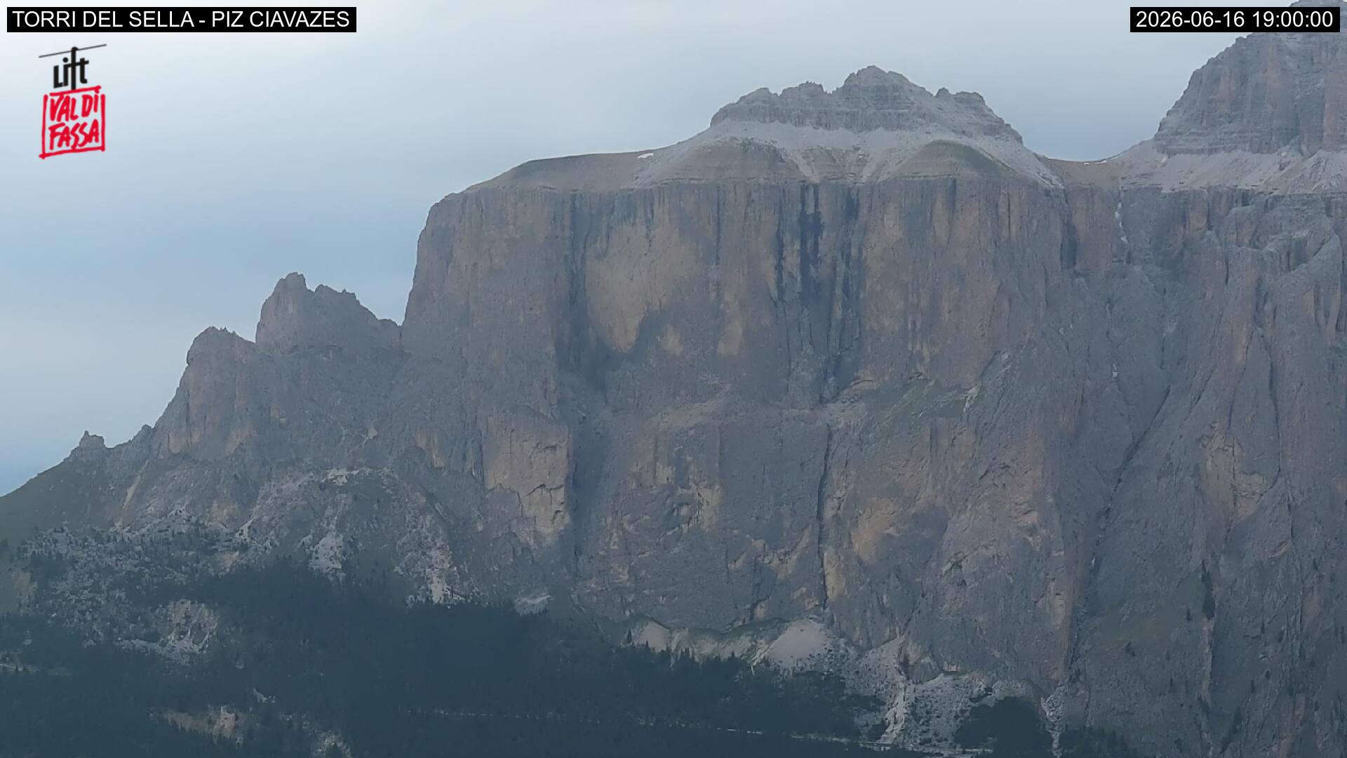Webcam a Campitello di Fassa - Trentino