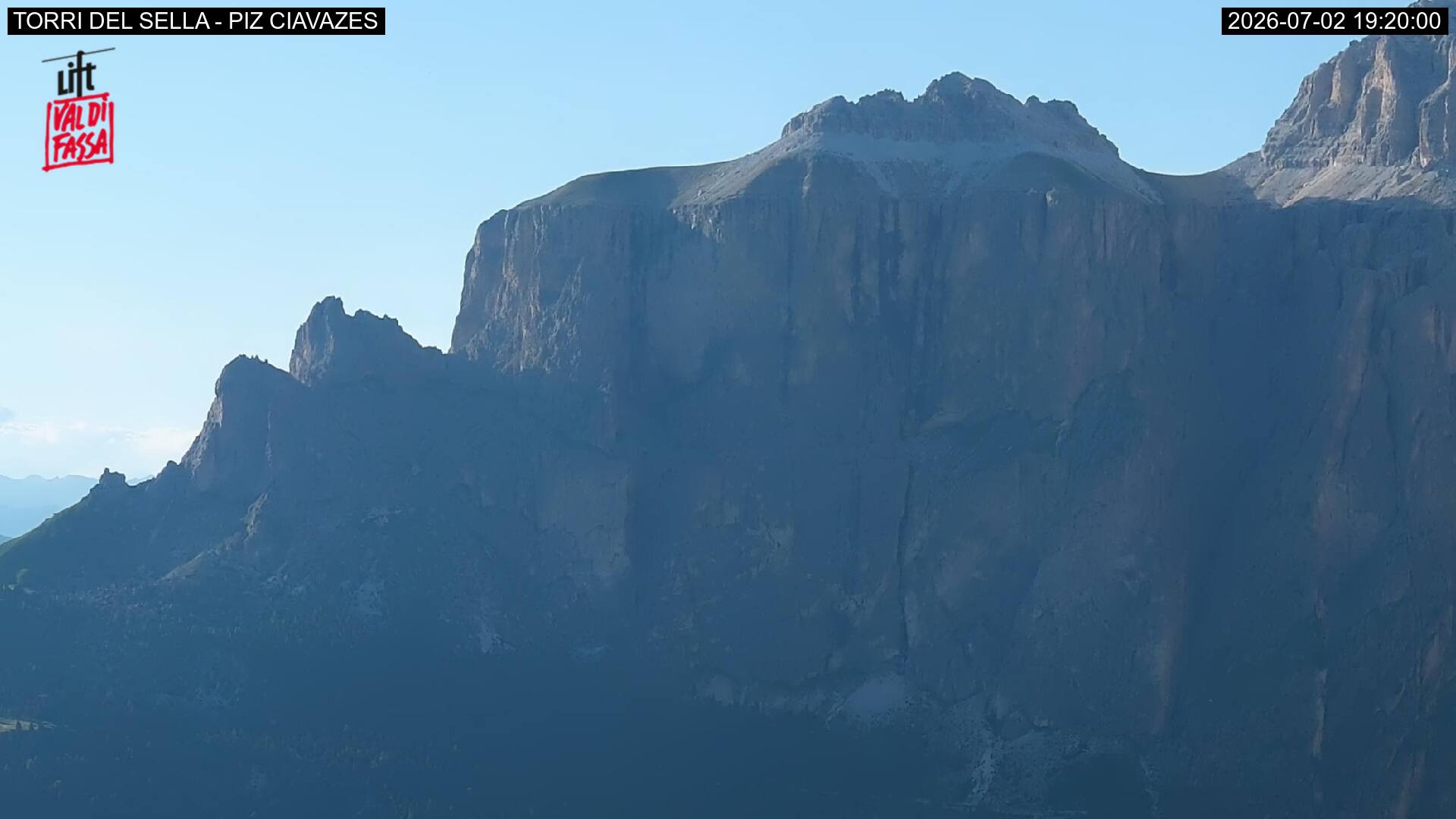 Webcam a Campitello di Fassa - Trentino