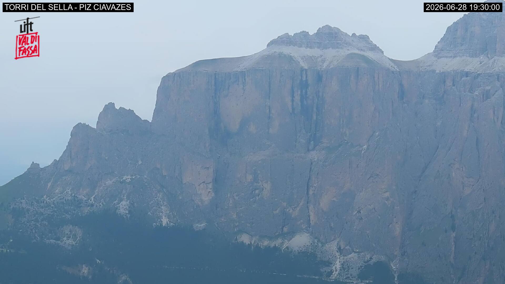 Webcam a Campitello di Fassa - Trentino
