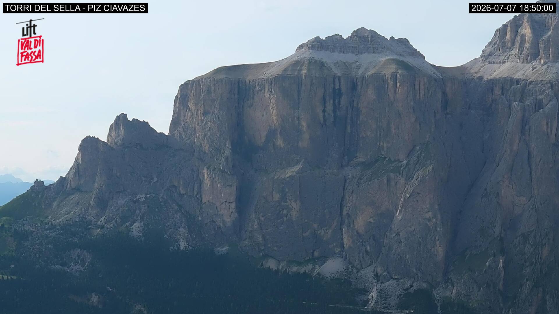 Webcam a Campitello di Fassa - Trentino
