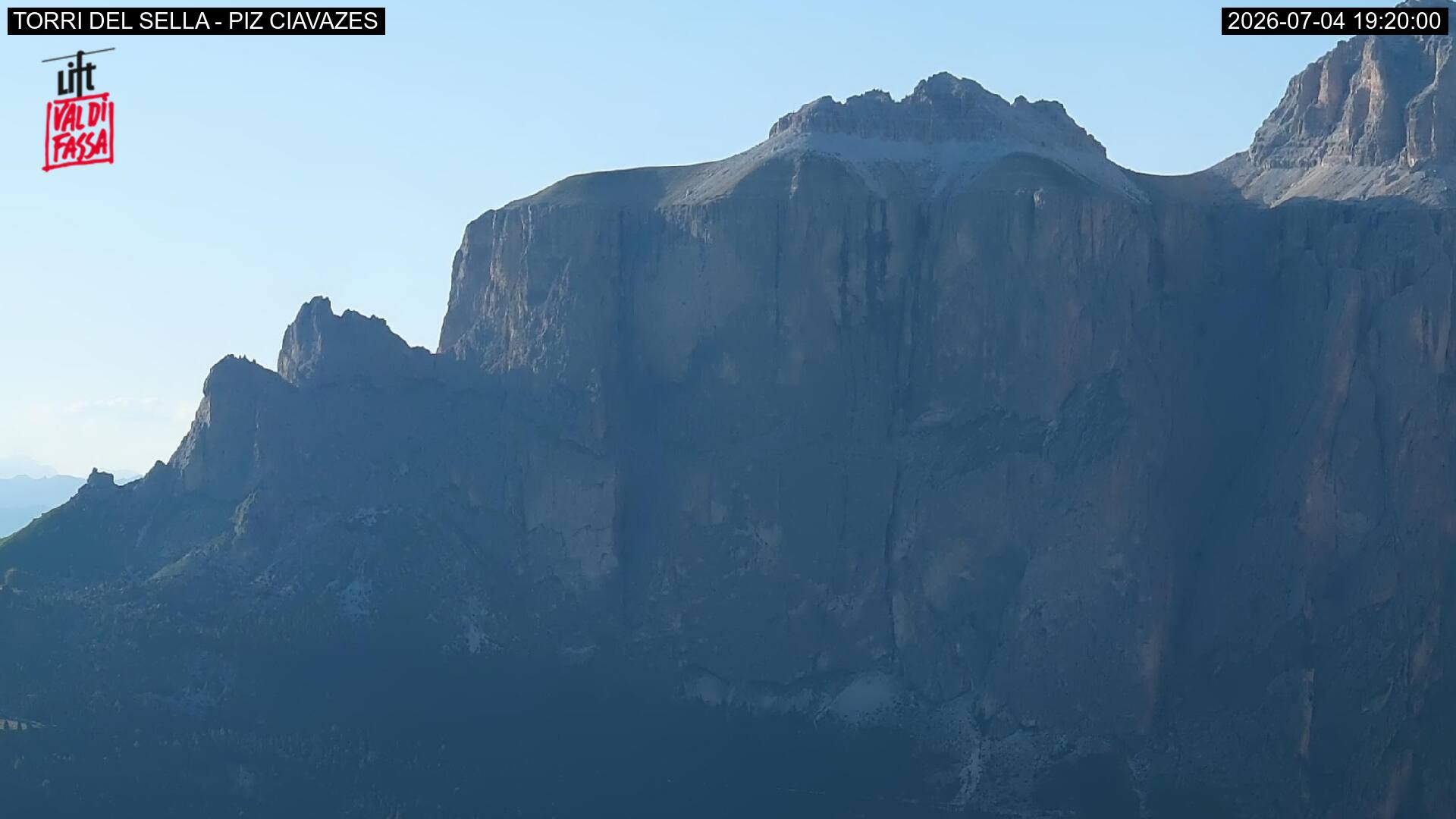 Webcam a Campitello di Fassa - Trentino