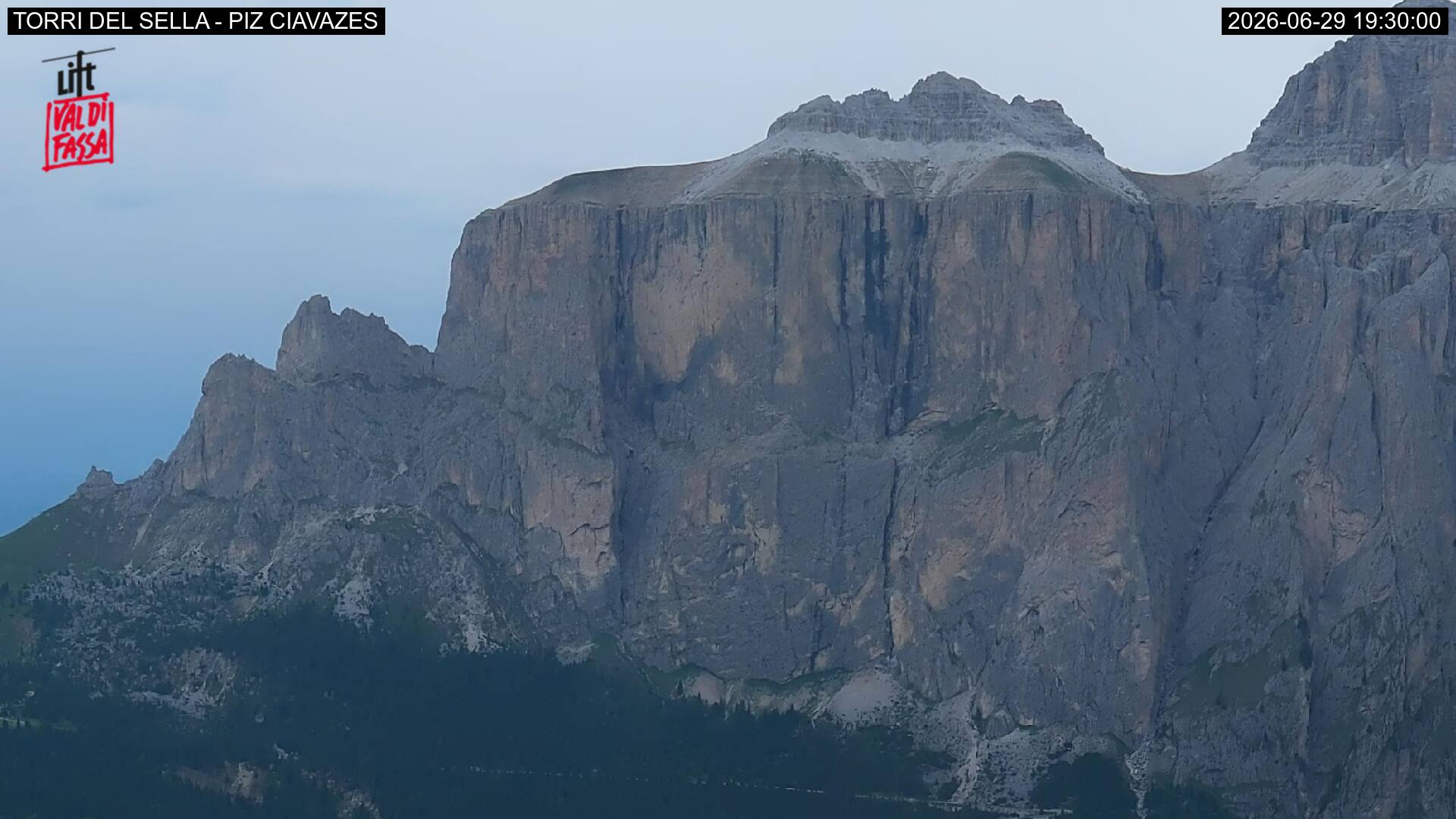 Webcam a Campitello di Fassa - Trentino