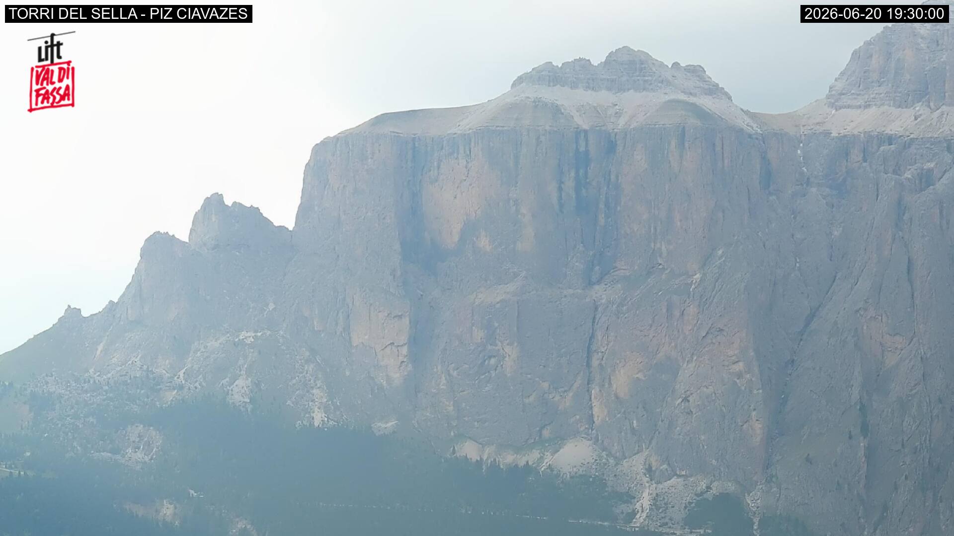 Webcam a Campitello di Fassa - Trentino
