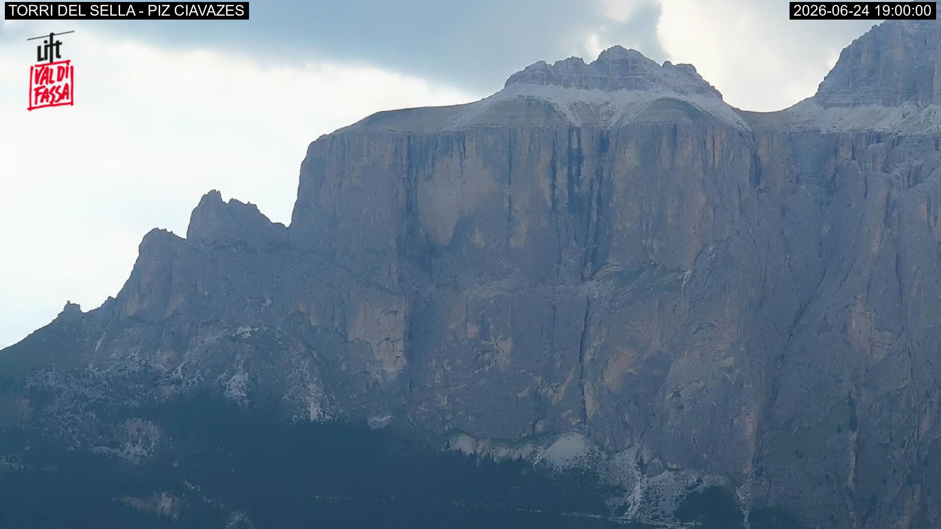 Webcam a Campitello di Fassa - Trentino