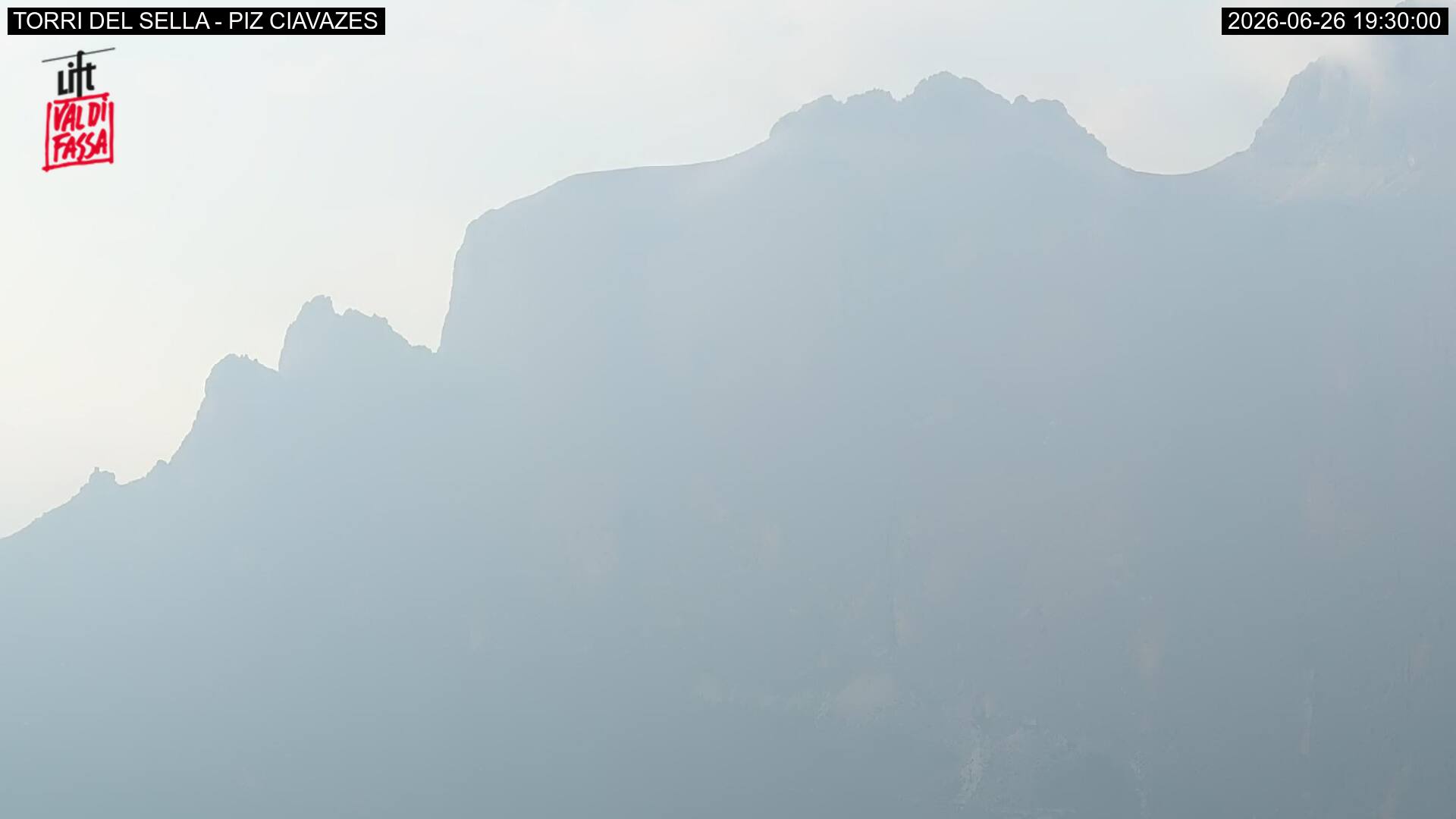 Webcam a Campitello di Fassa - Trentino