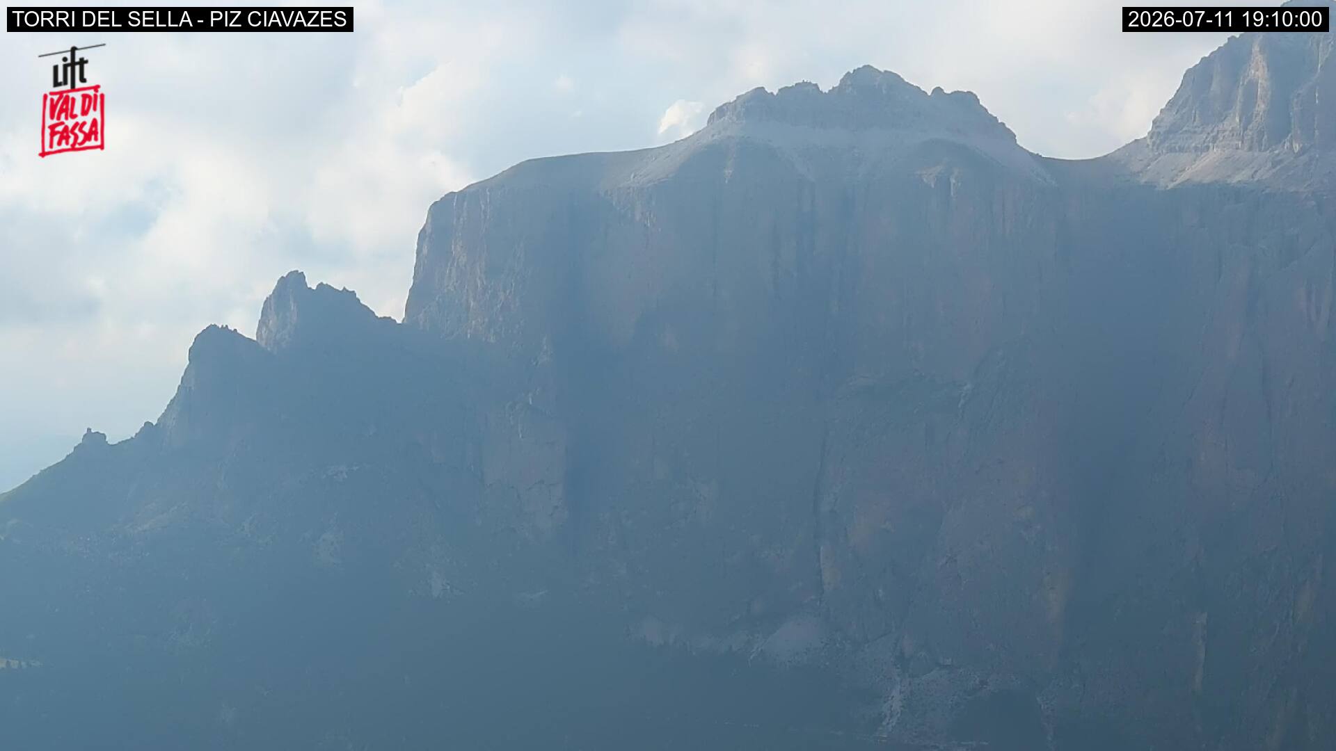 Webcam a Campitello di Fassa - Trentino