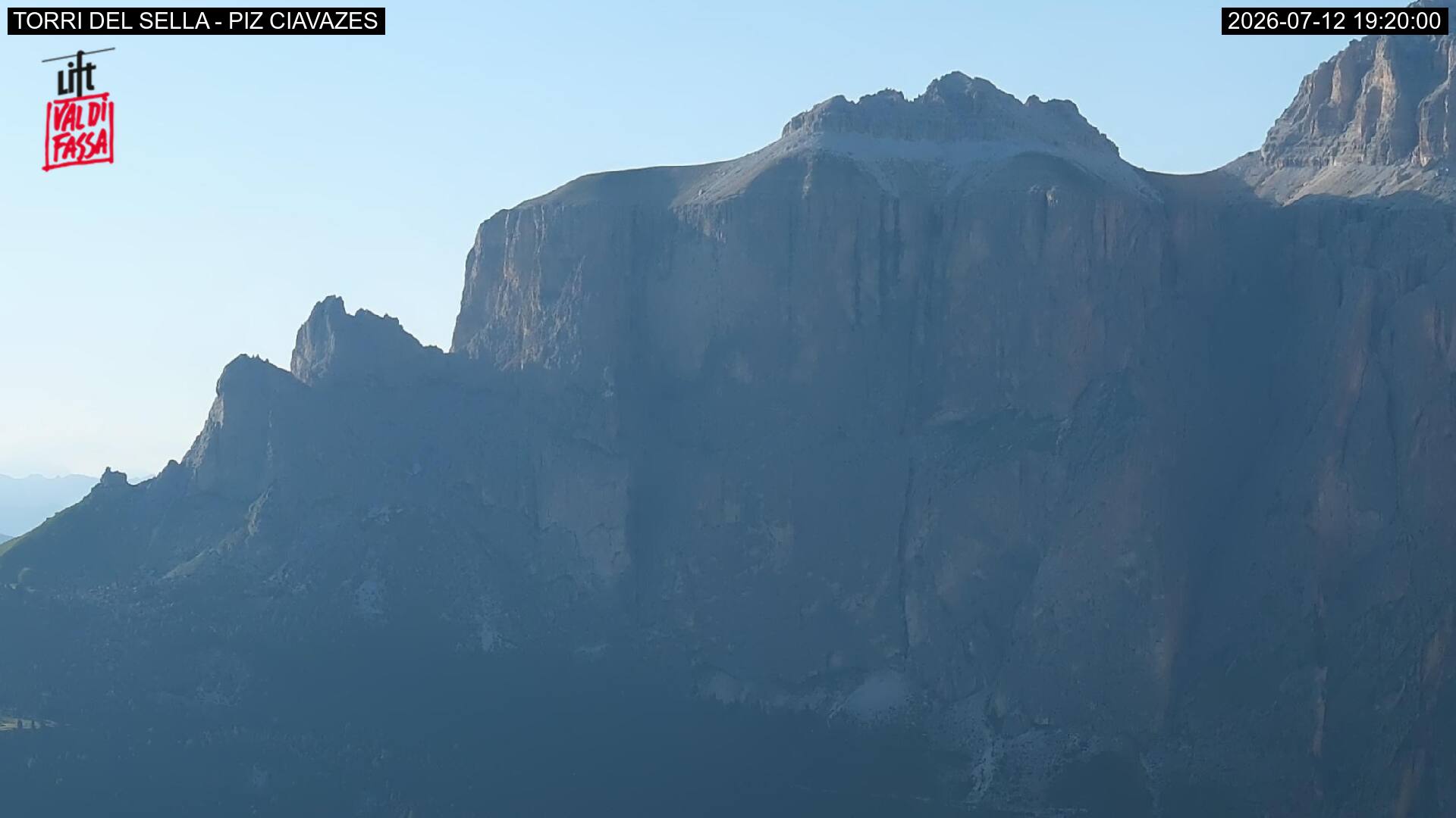 Webcam a Campitello di Fassa - Trentino