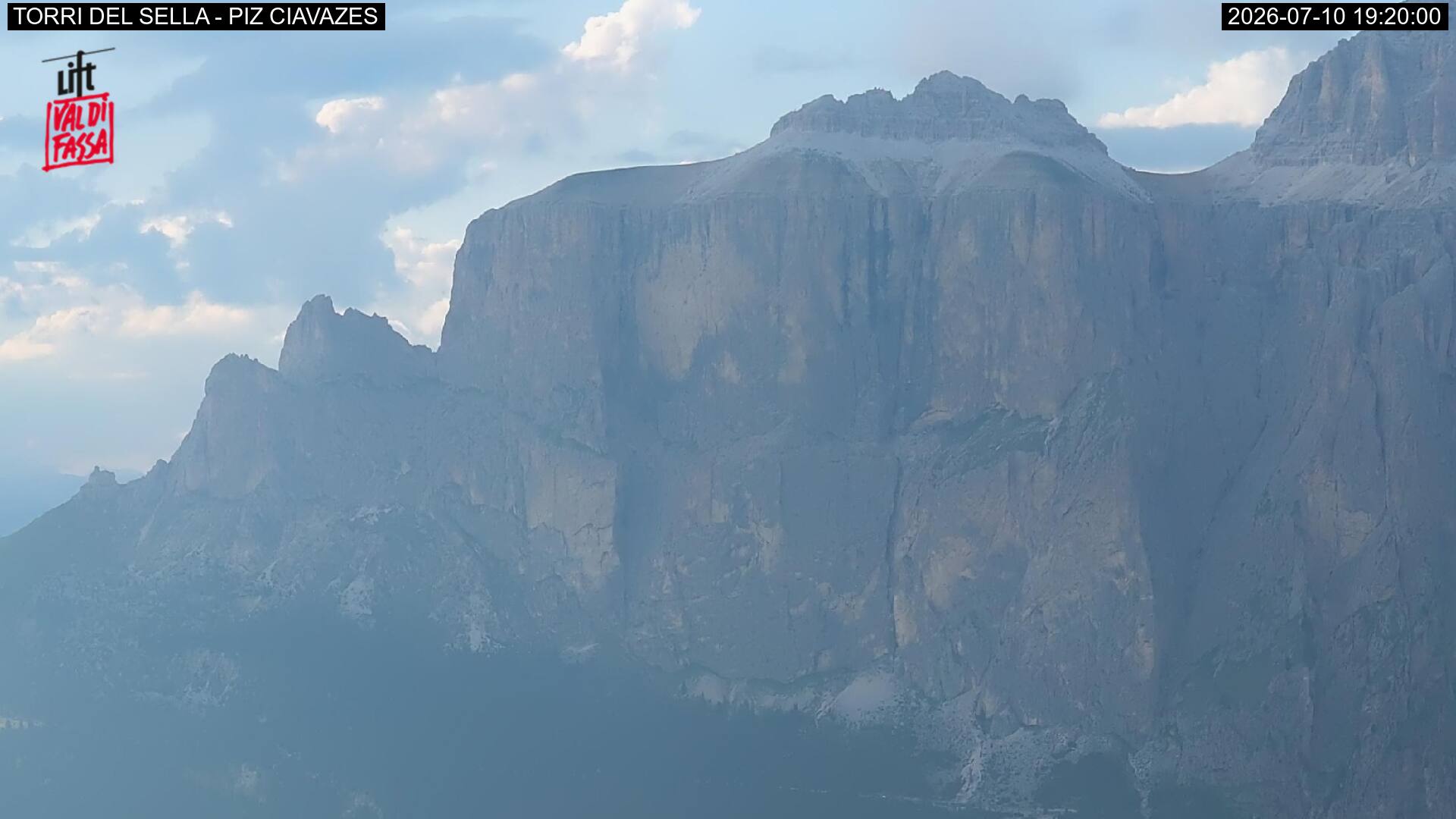 Webcam a Campitello di Fassa - Trentino