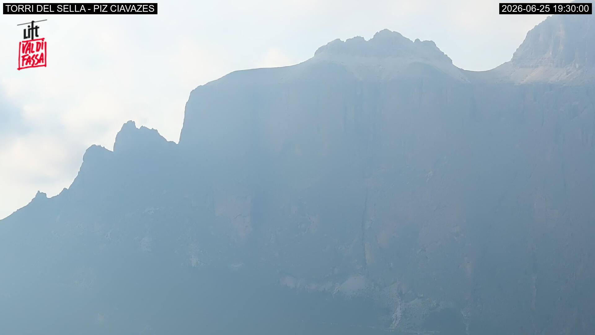 Webcam a Campitello di Fassa - Trentino