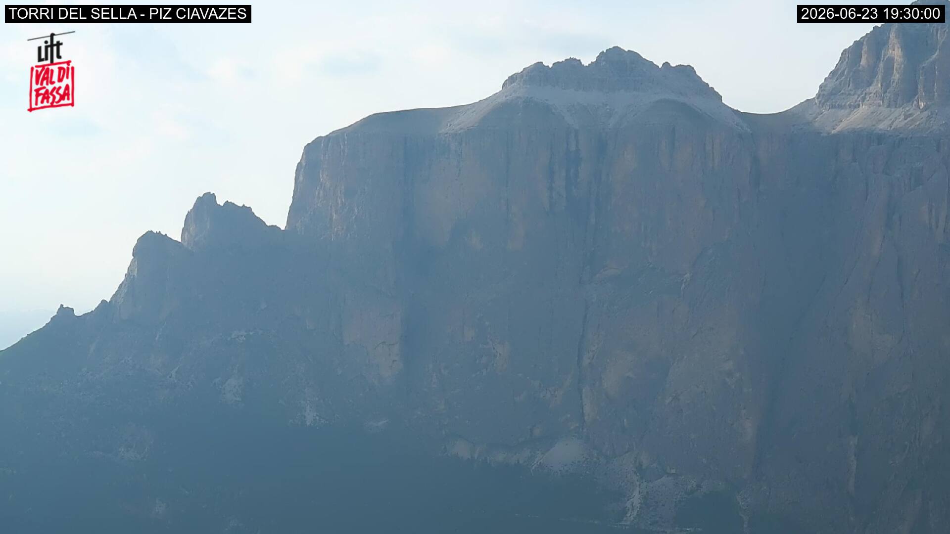 Webcam a Campitello di Fassa - Trentino