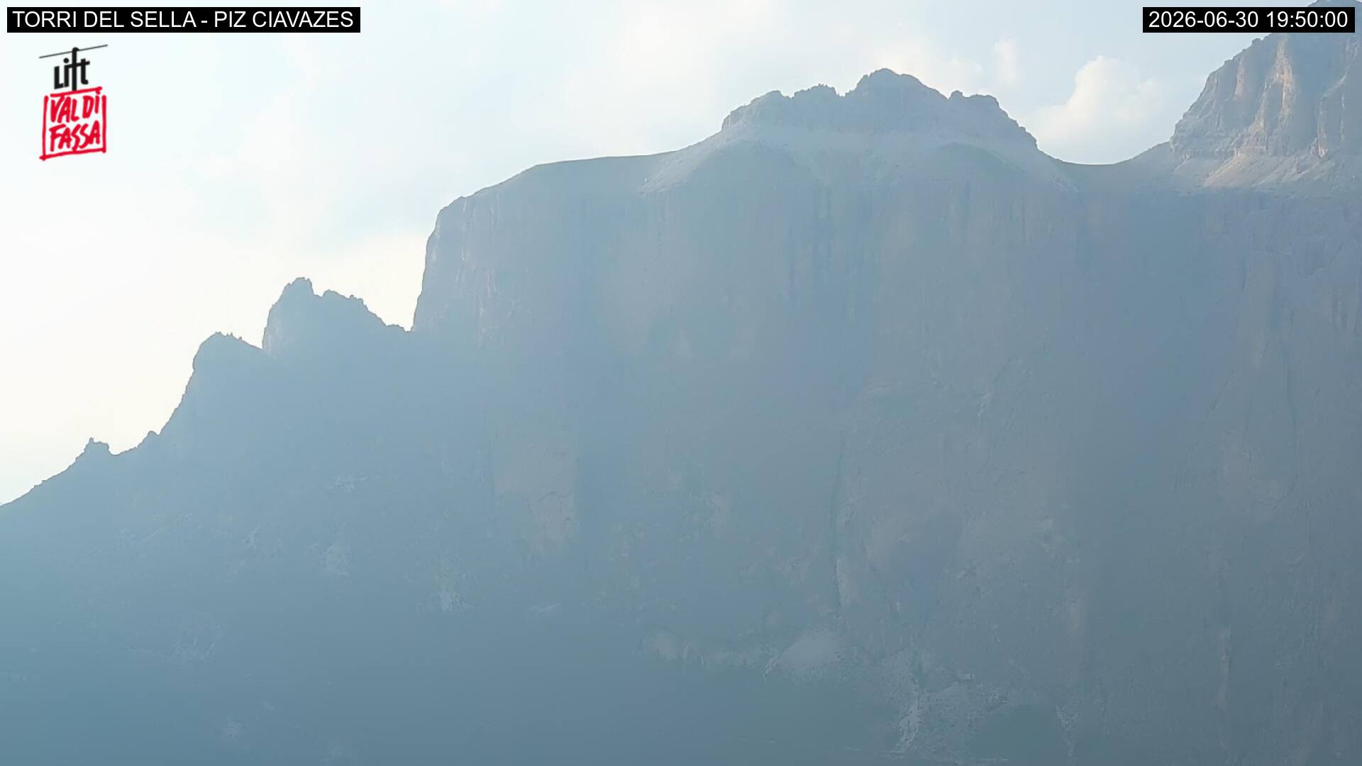 Webcam a Campitello di Fassa - Trentino