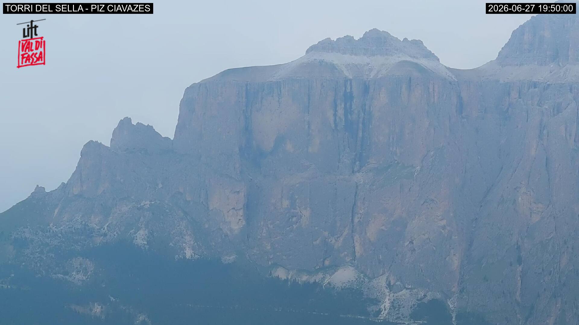 Webcam a Campitello di Fassa - Trentino