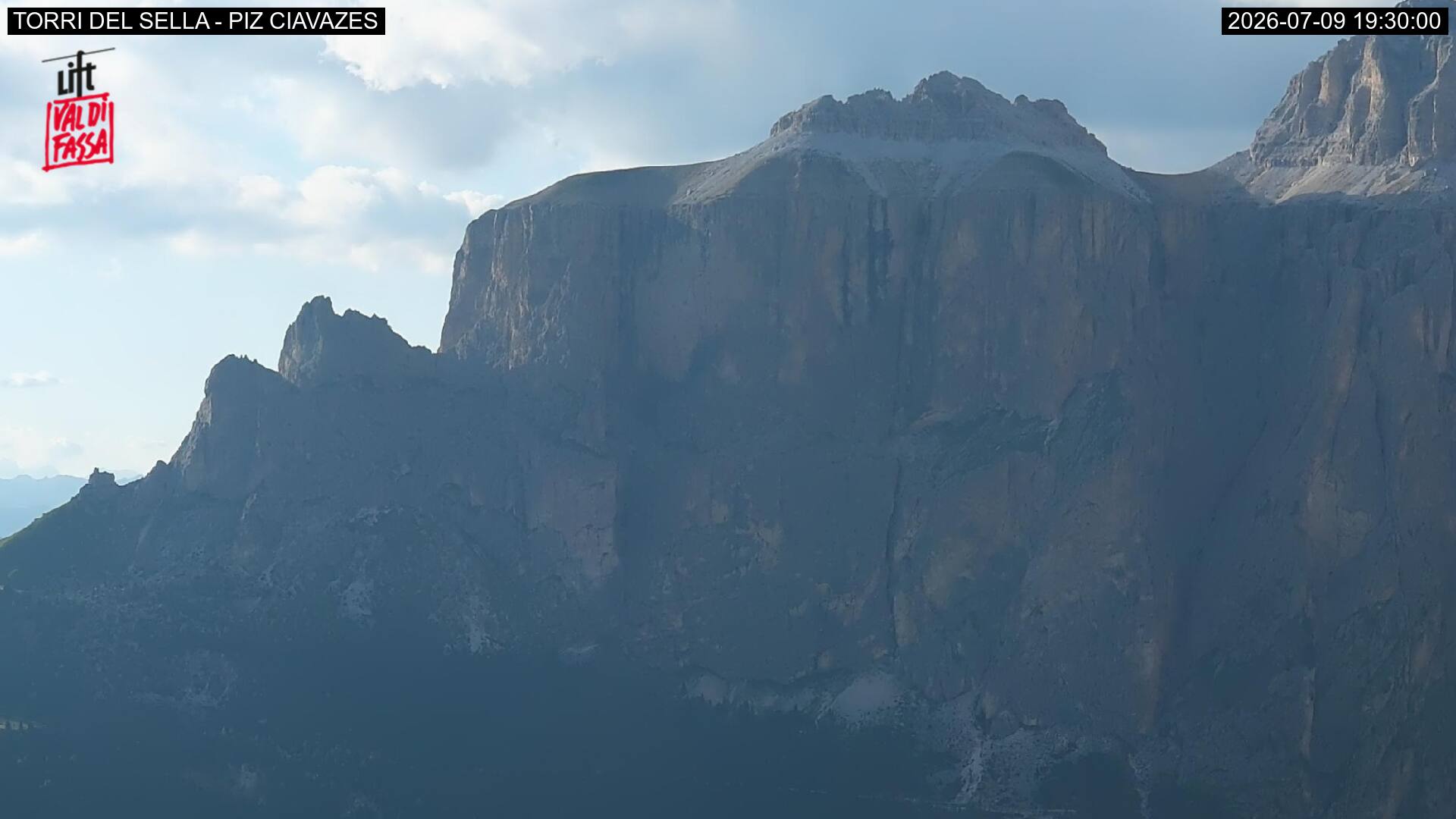 Webcam a Campitello di Fassa - Trentino