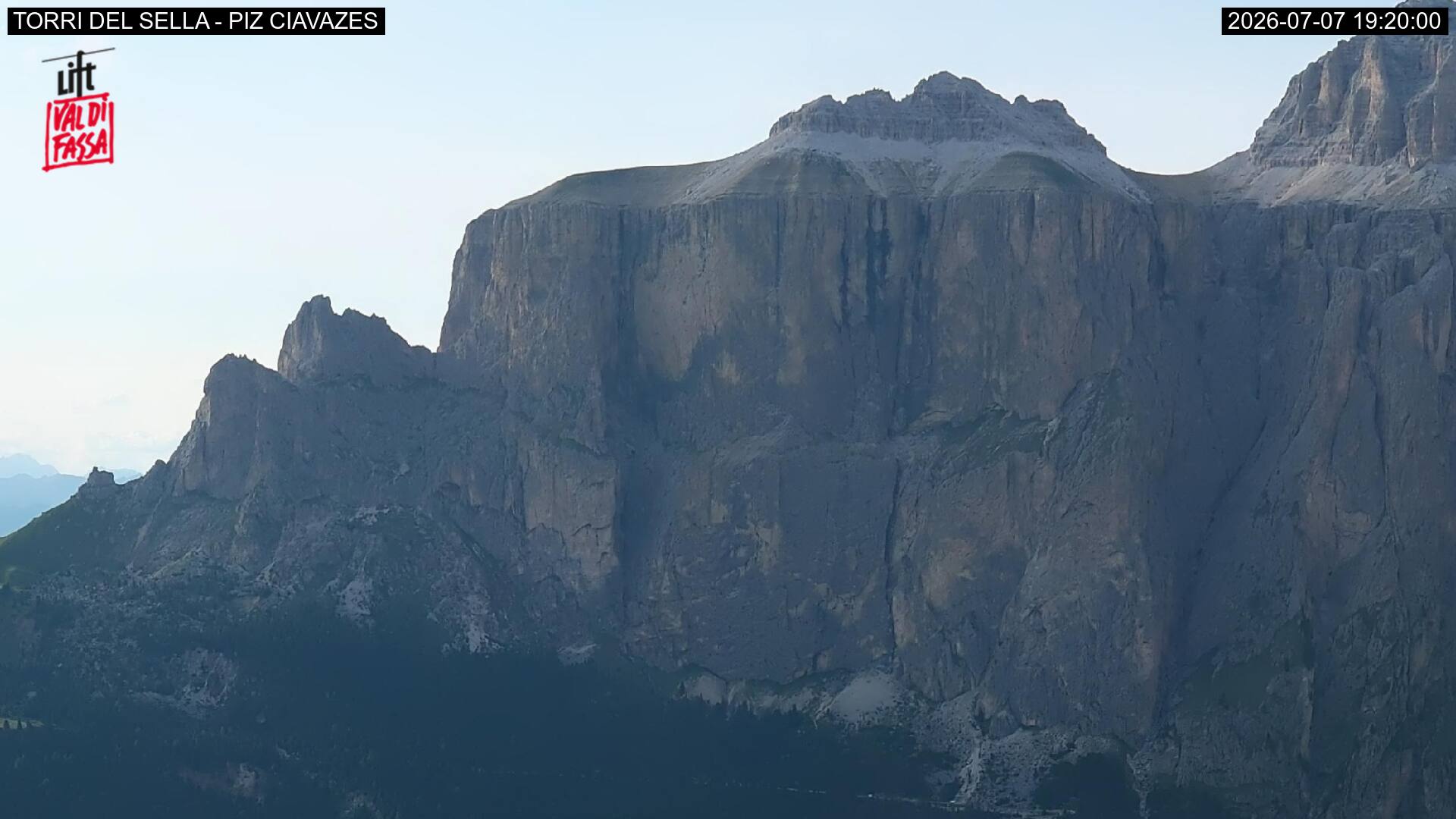 Webcam a Campitello di Fassa - Trentino