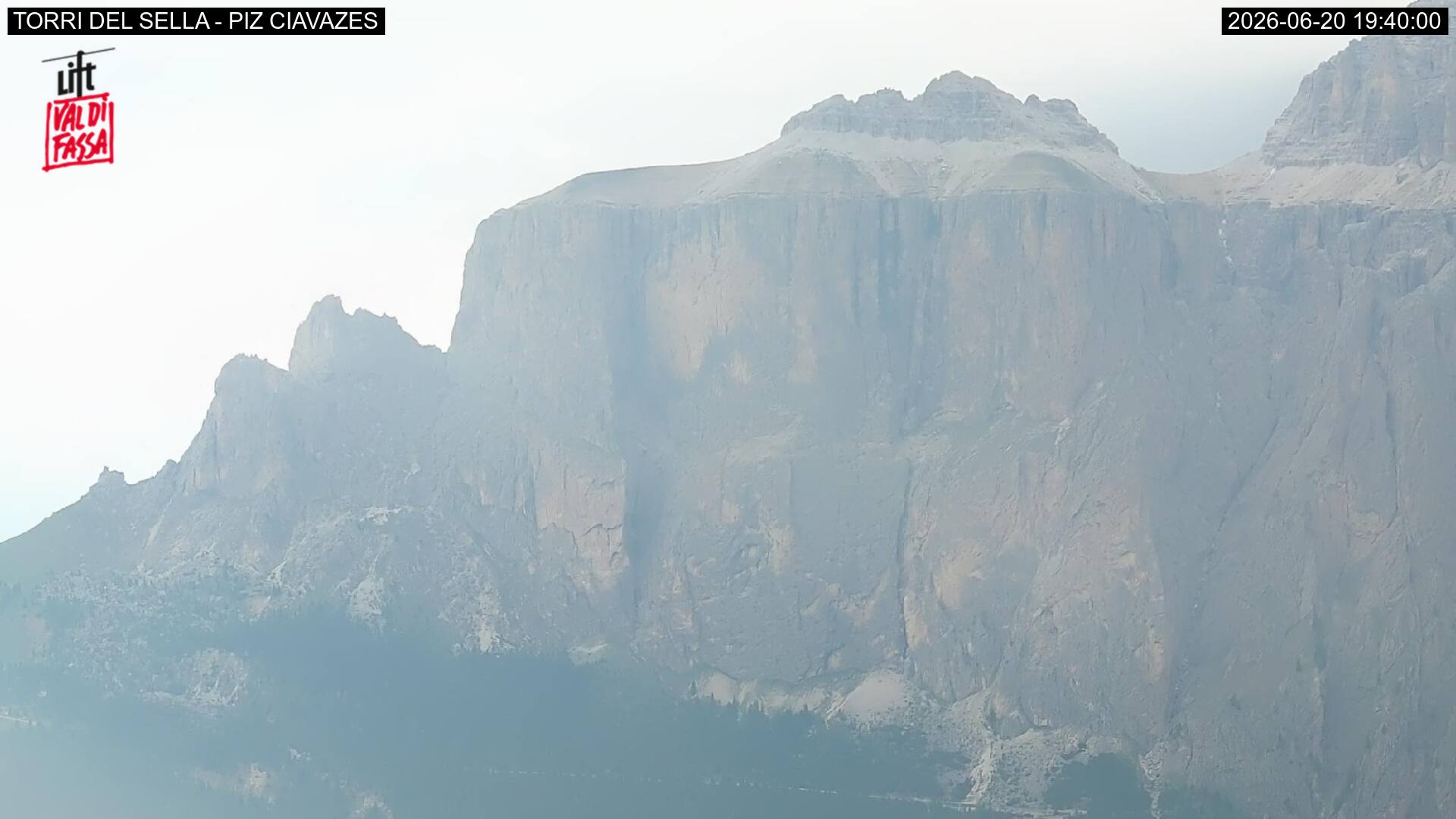 Webcam a Campitello di Fassa - Trentino