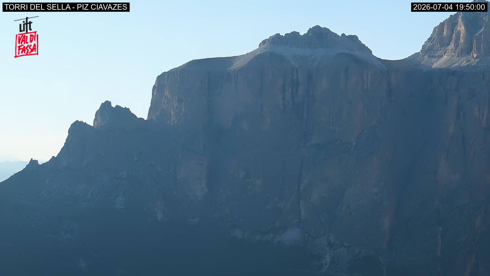 Webcam a Campitello di Fassa - Trentino