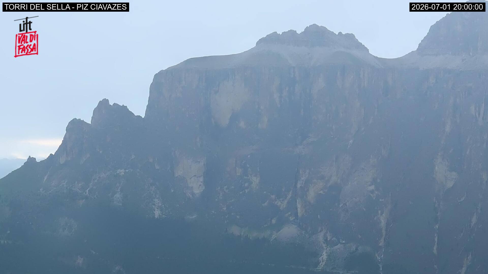 Webcam a Campitello di Fassa - Trentino