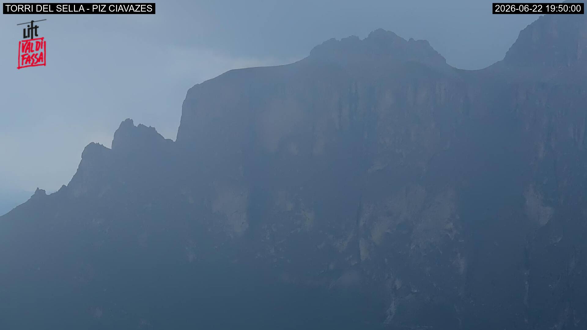 Webcam a Campitello di Fassa - Trentino