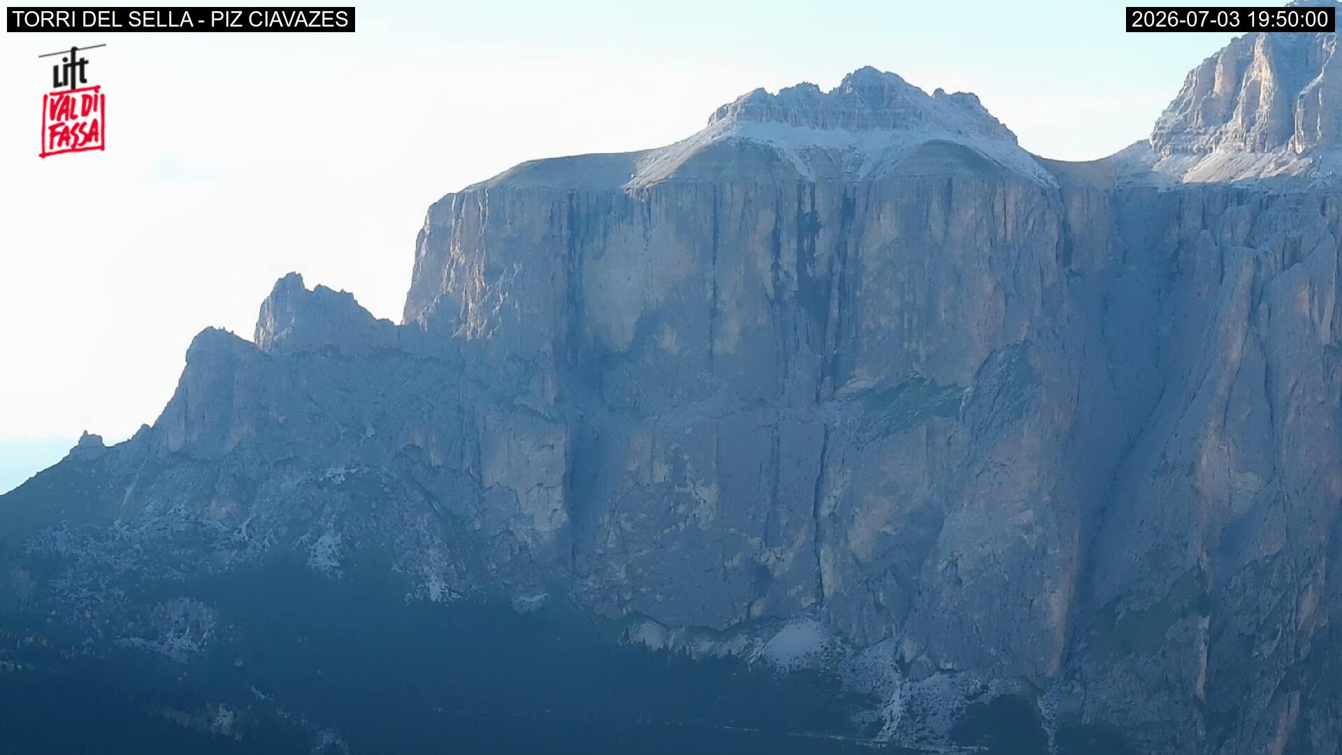 Webcam a Campitello di Fassa - Trentino