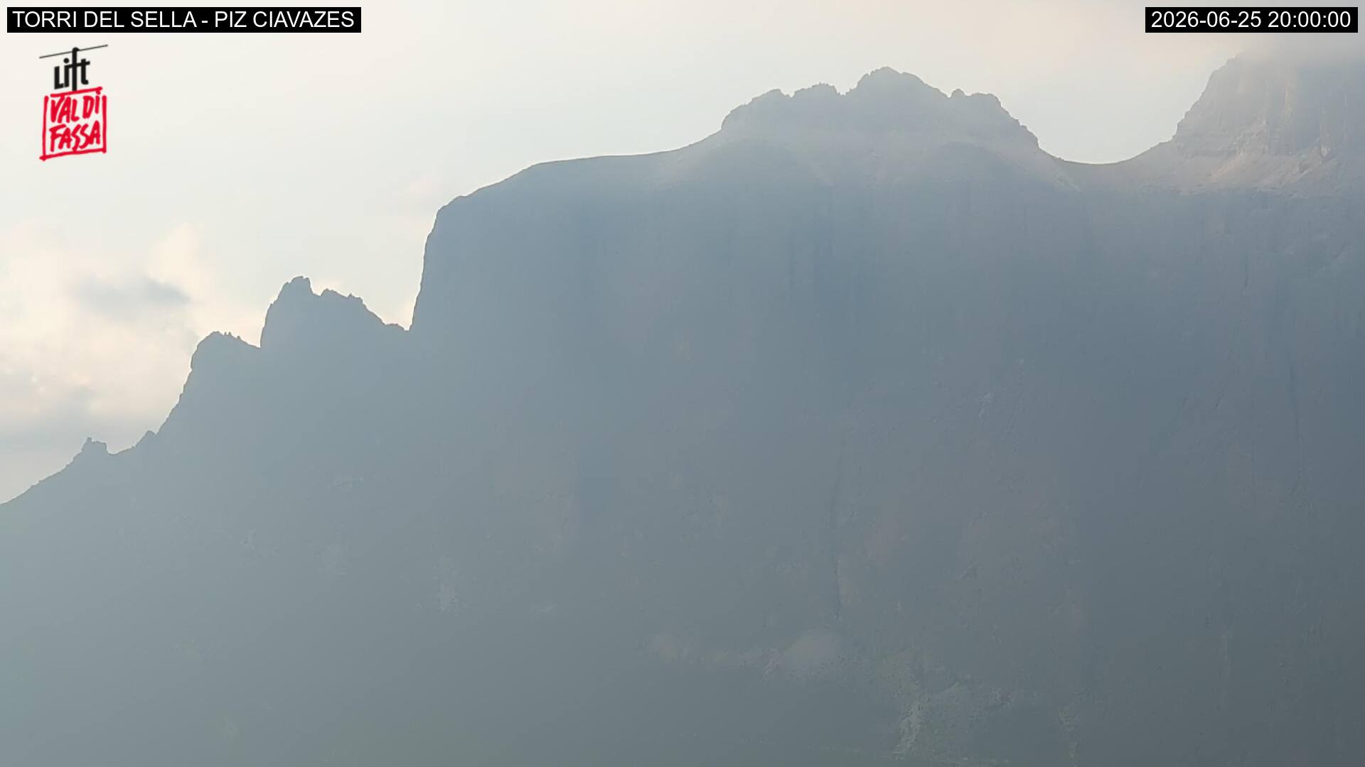 Webcam a Campitello di Fassa - Trentino