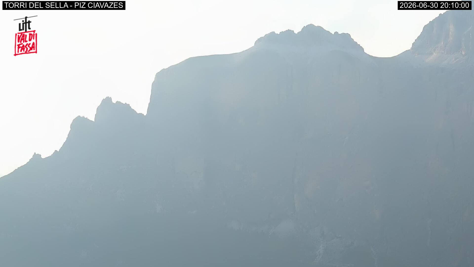 Webcam a Campitello di Fassa - Trentino
