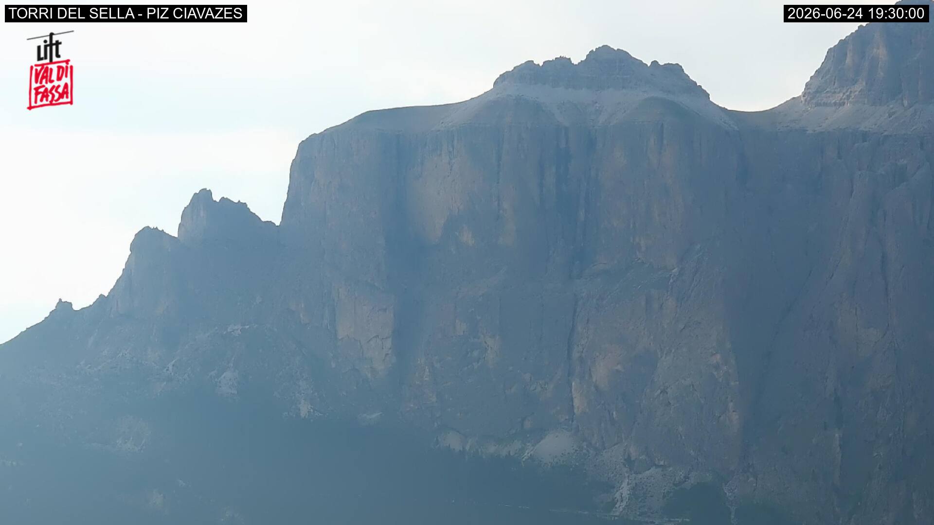 Webcam a Campitello di Fassa - Trentino