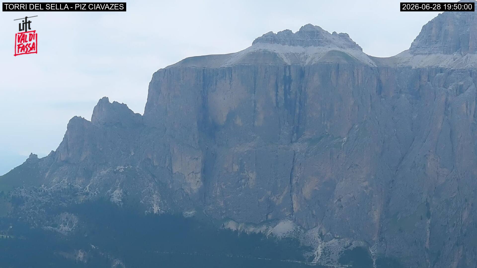 Webcam a Campitello di Fassa - Trentino