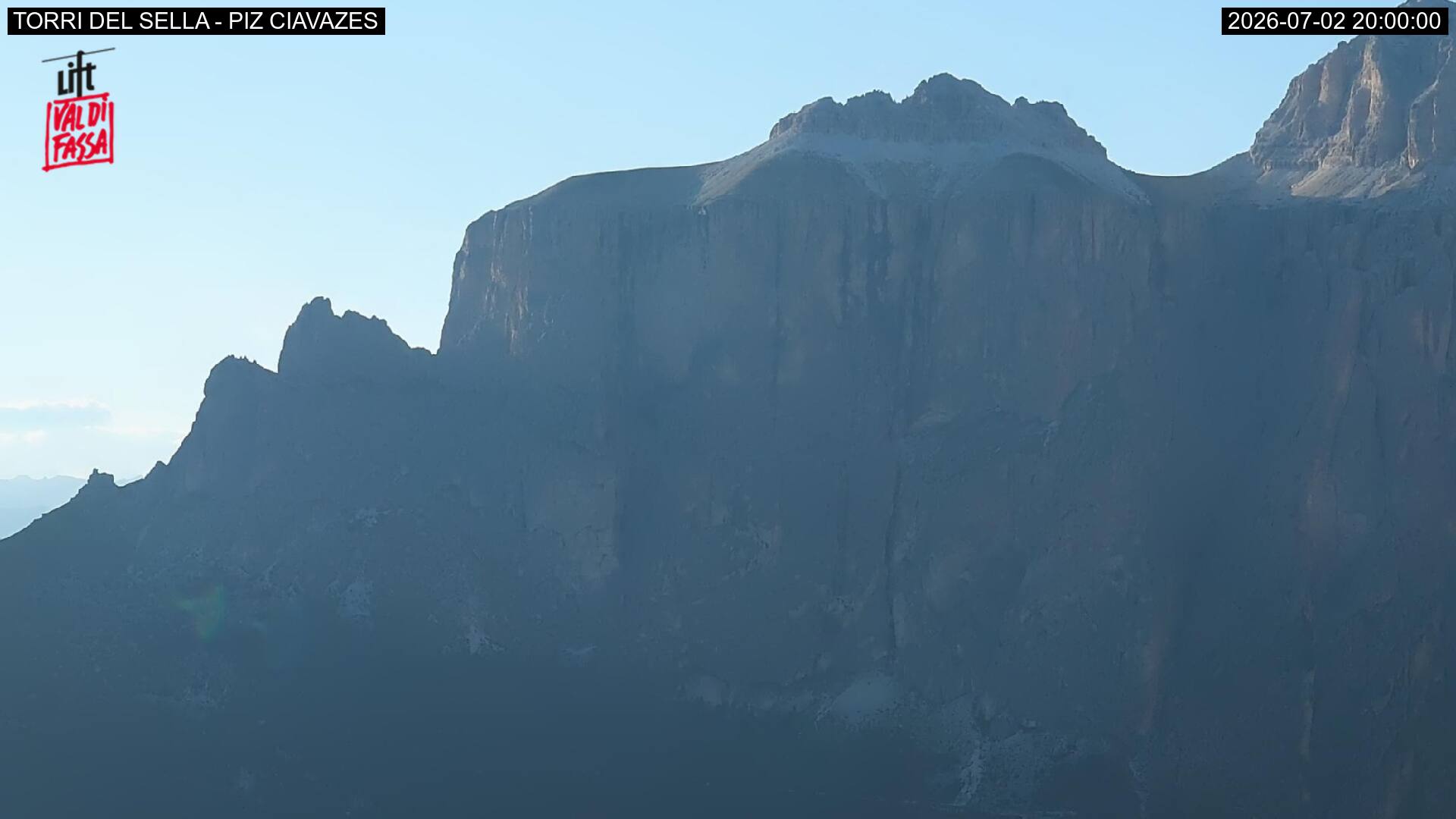 Webcam a Campitello di Fassa - Trentino