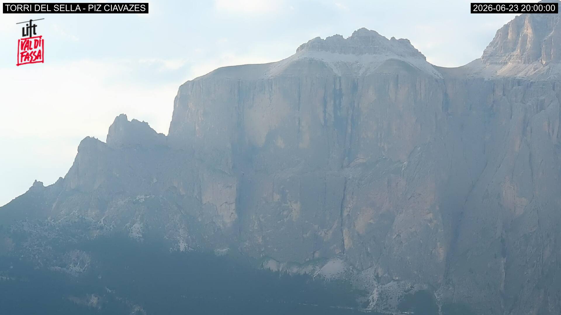 Webcam a Campitello di Fassa - Trentino
