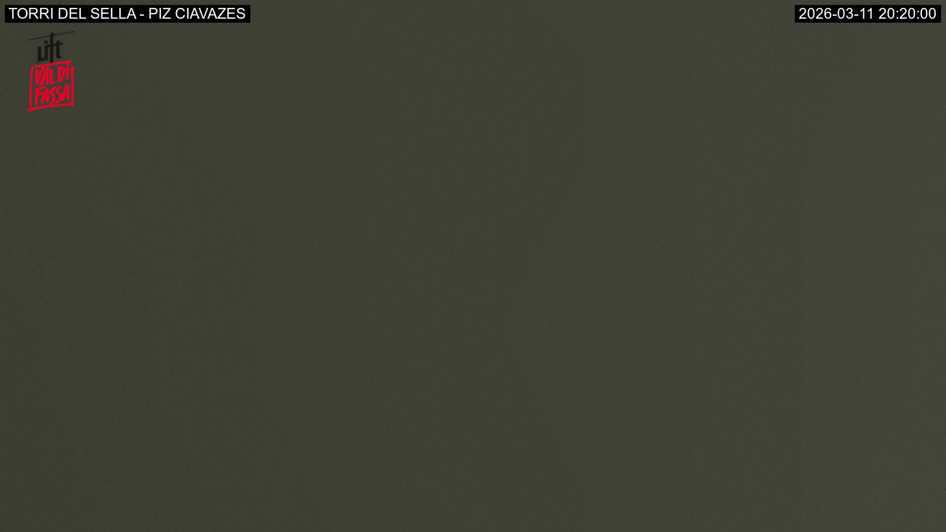 Webcam a Campitello di Fassa - Trentino