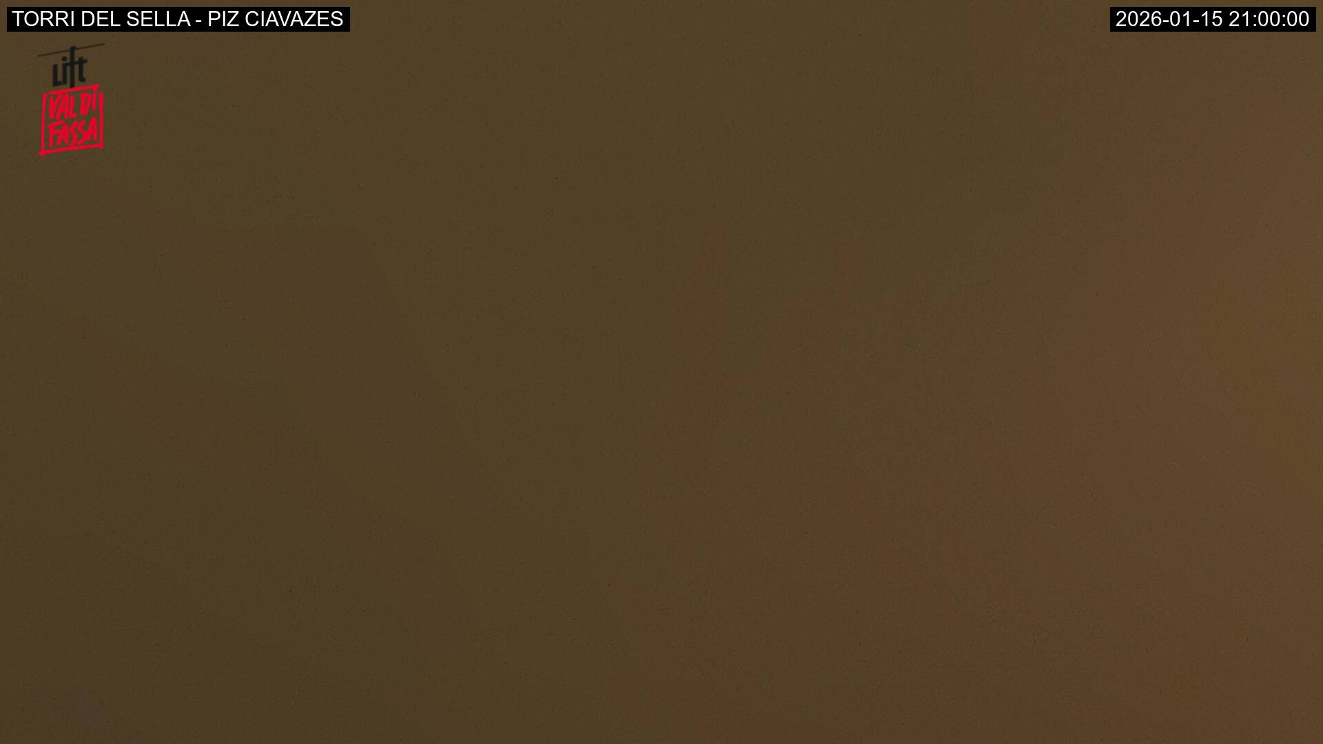 Webcam a Campitello di Fassa - Trentino - Dolomiti