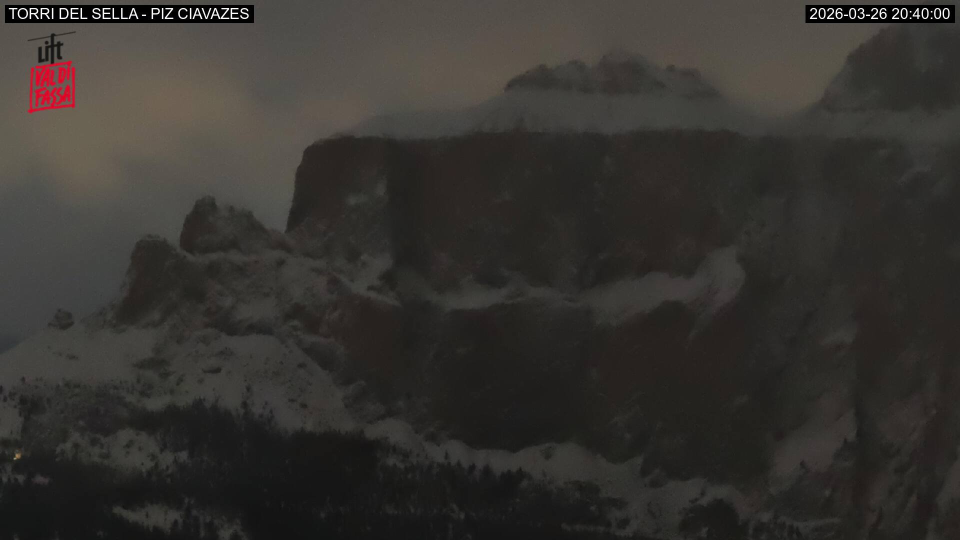 Webcam a Campitello di Fassa - Trentino