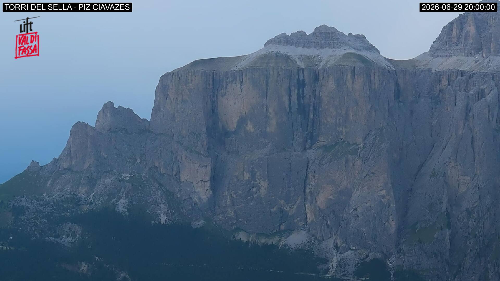 Webcam a Campitello di Fassa - Trentino