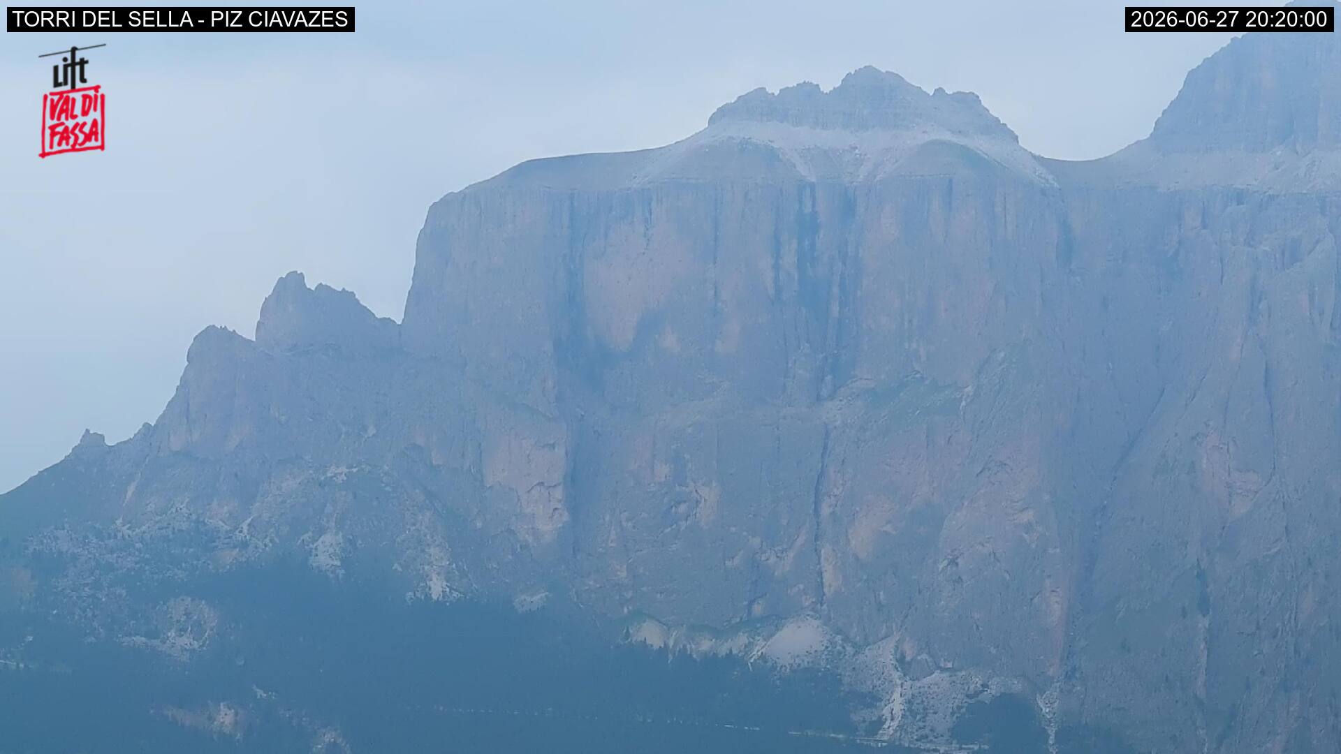 Webcam a Campitello di Fassa - Trentino