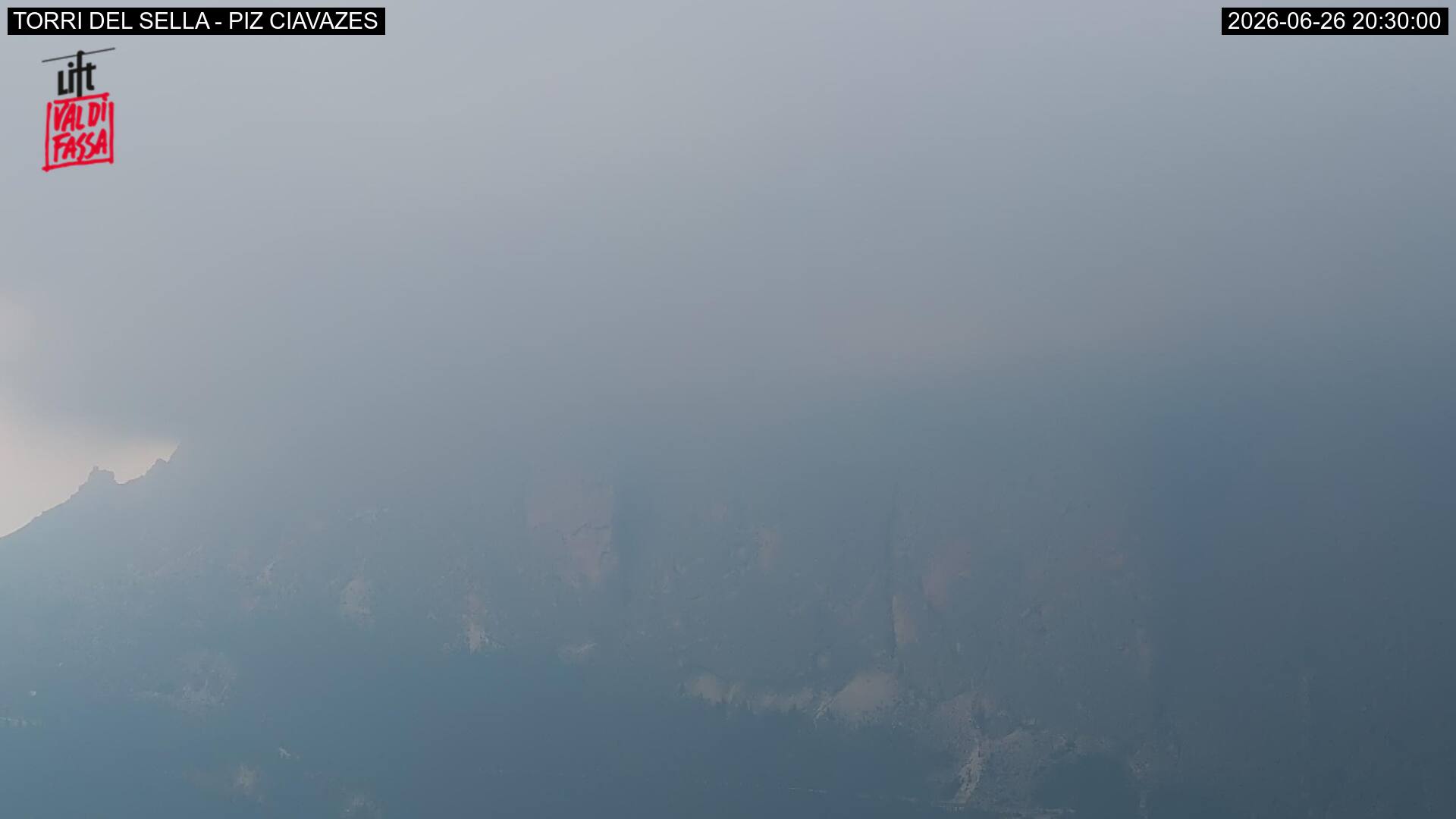 Webcam a Campitello di Fassa - Trentino