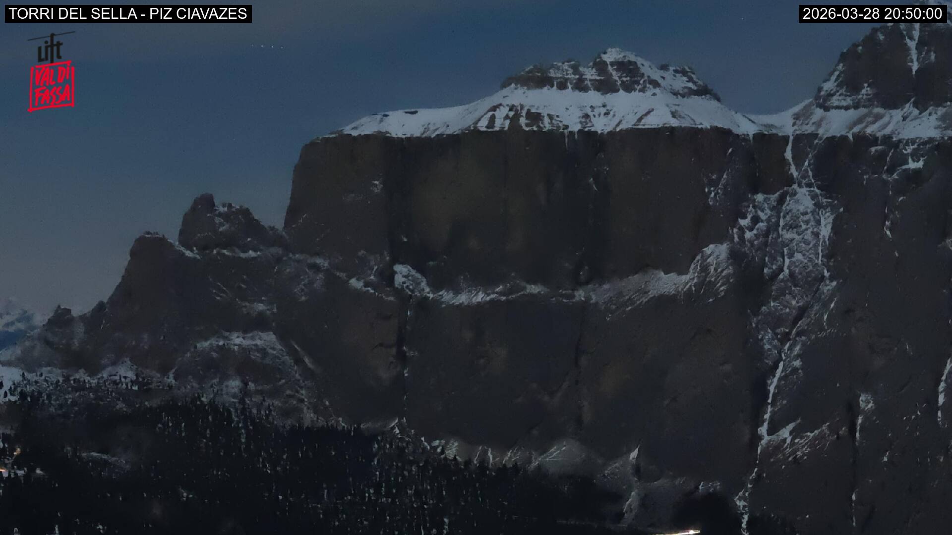 Webcam a Campitello di Fassa - Trentino