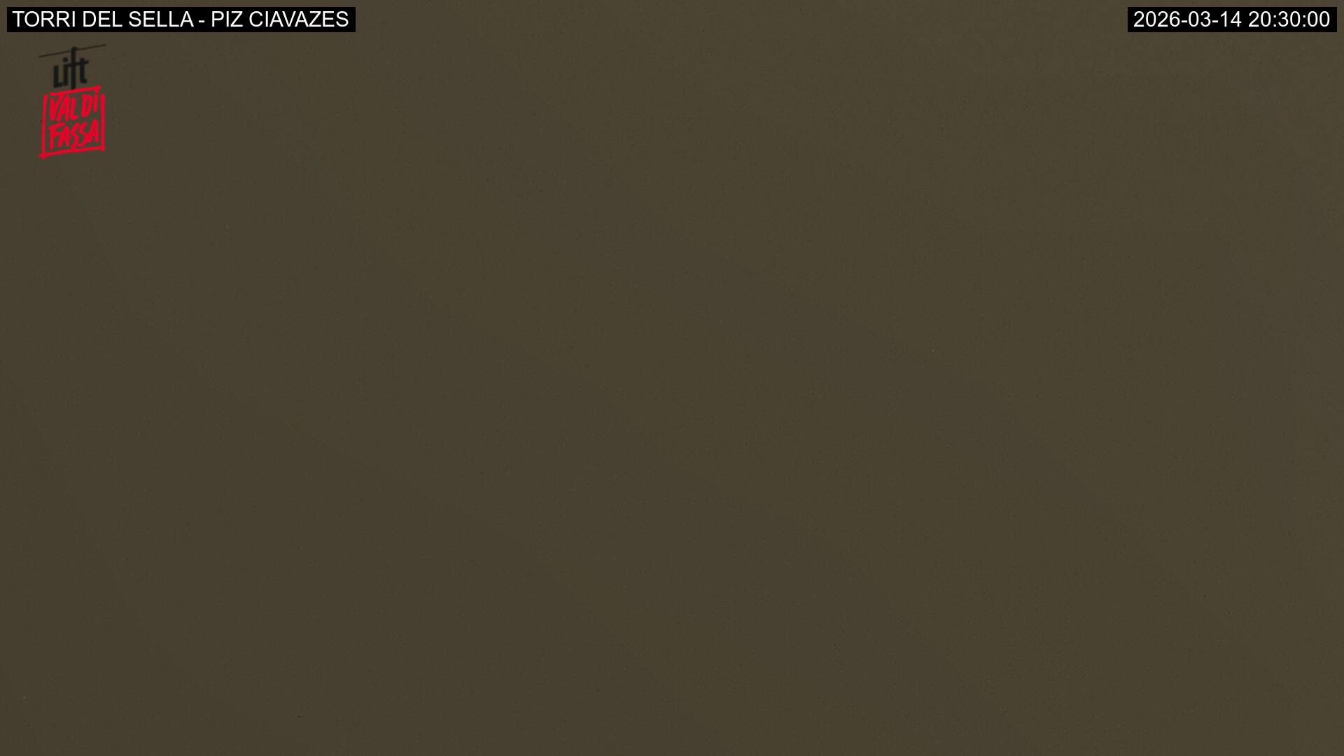 Webcam a Campitello di Fassa - Trentino