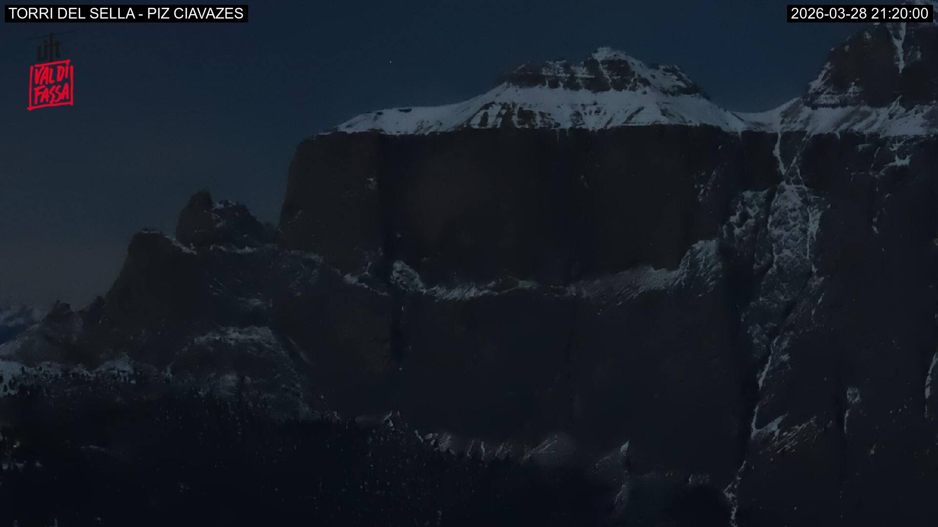 Webcam a Campitello di Fassa - Trentino