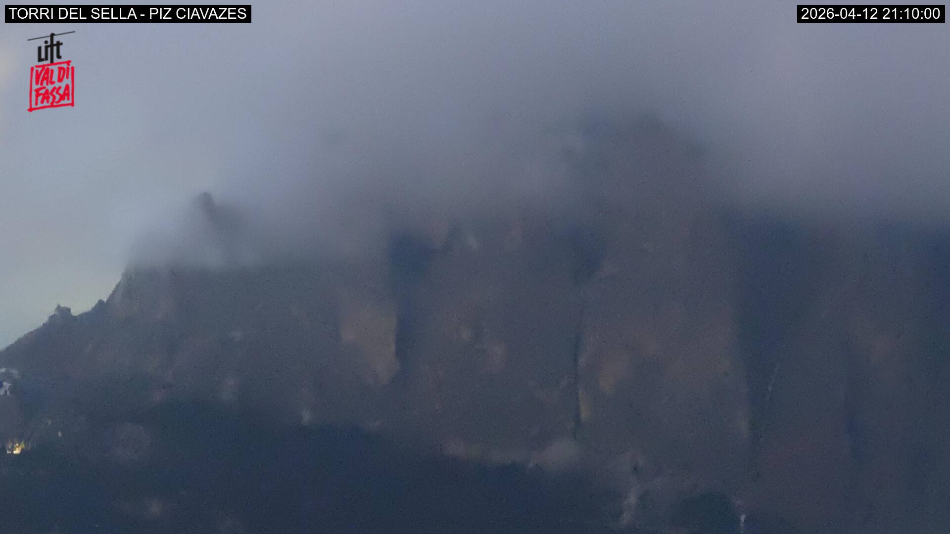 Webcam a Campitello di Fassa - Trentino