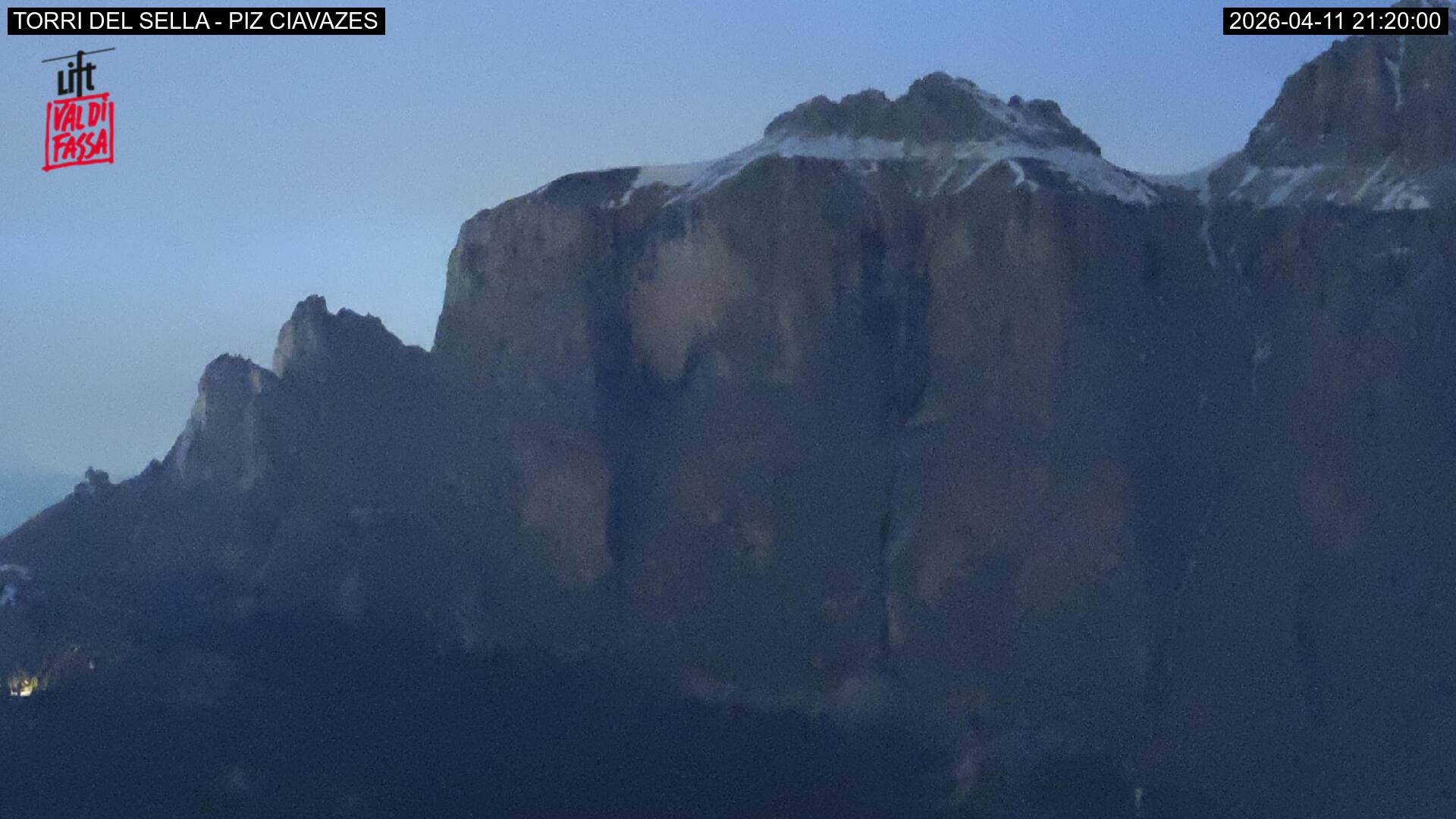 Webcam a Campitello di Fassa - Trentino