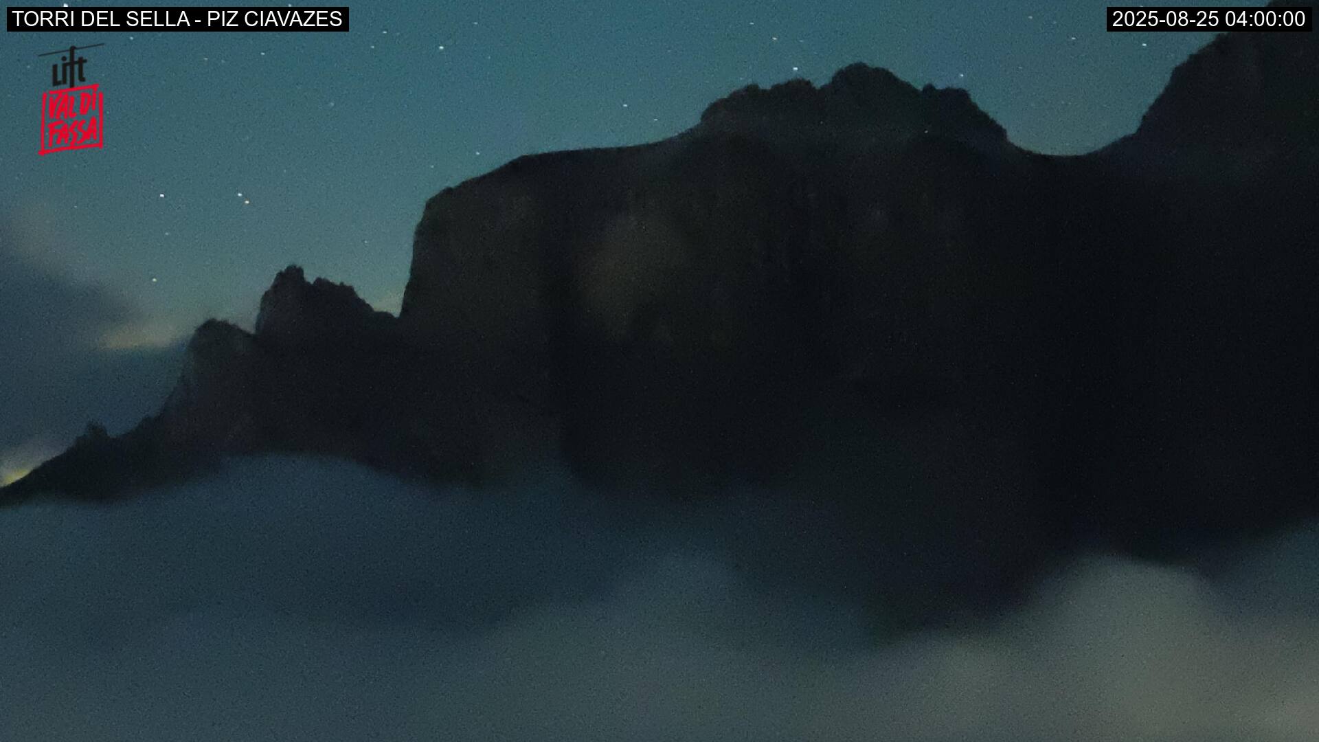 Webcam a Campitello di Fassa - Trentino - Dolomiti
