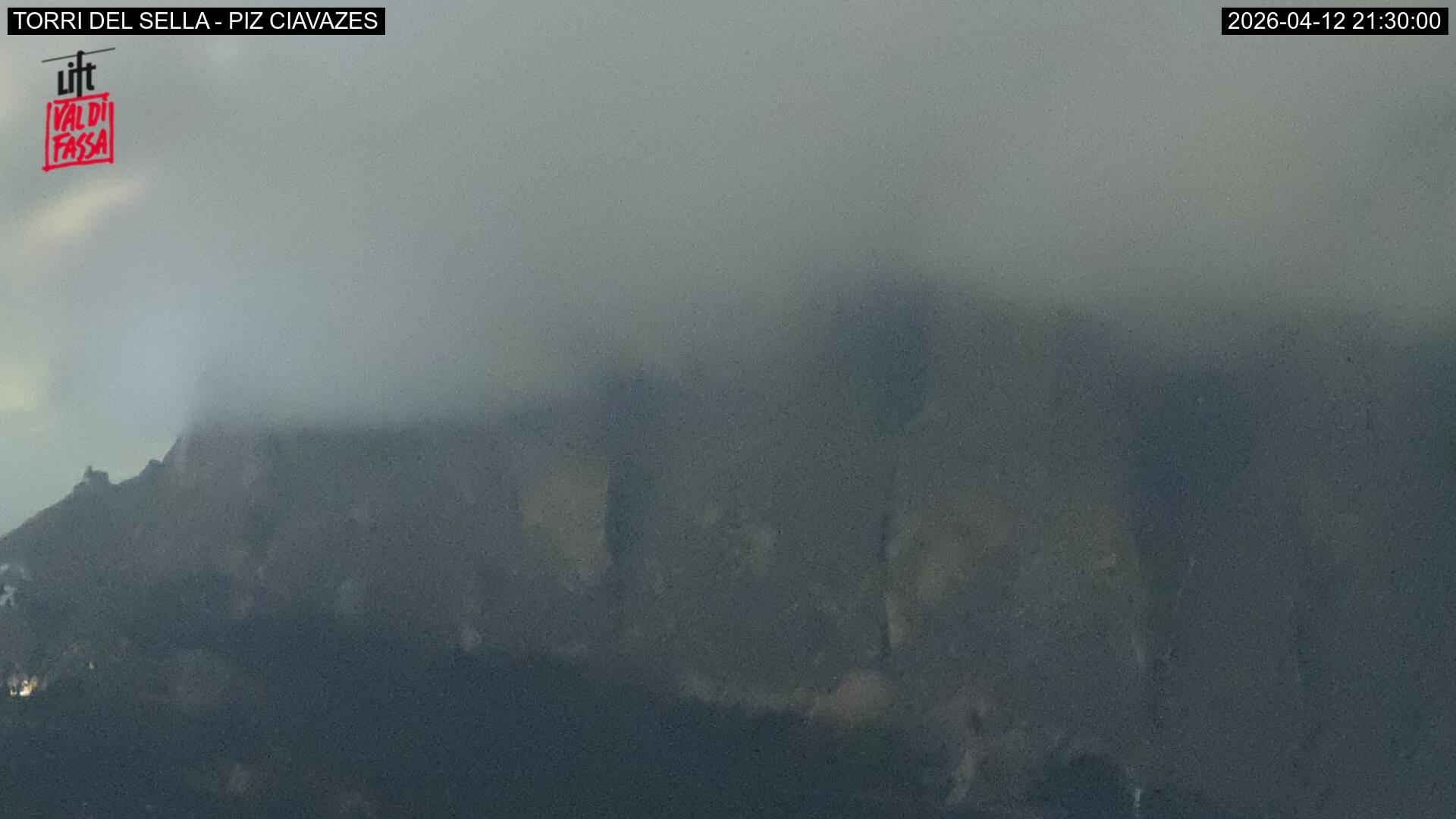 Webcam a Campitello di Fassa - Trentino