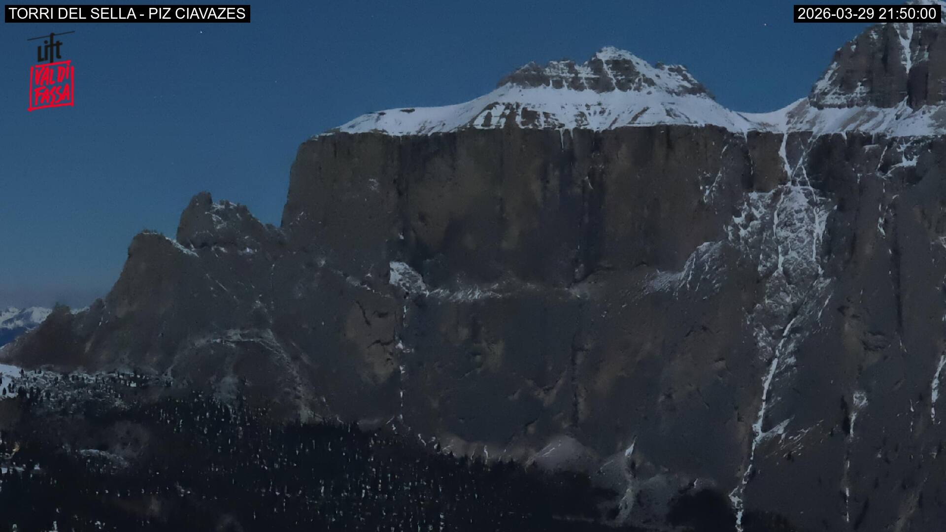 Webcam a Campitello di Fassa - Trentino
