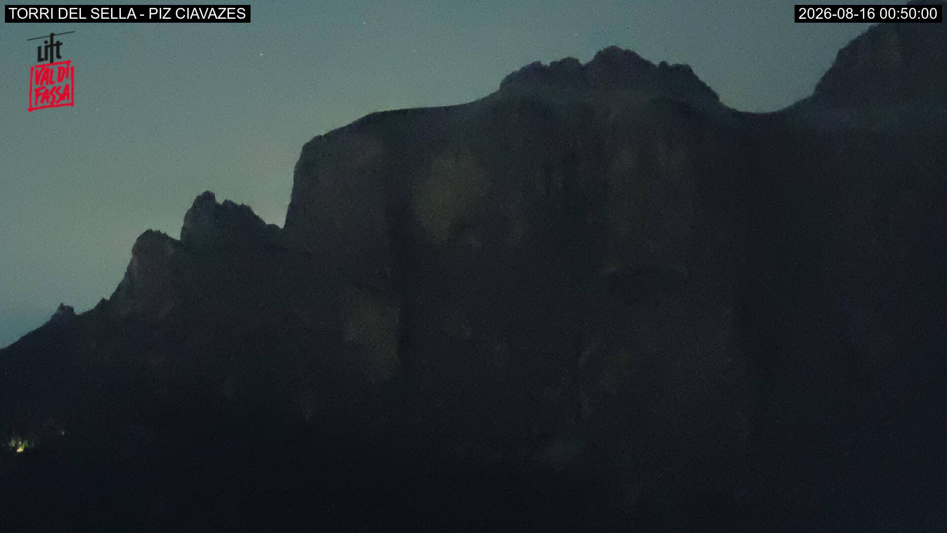 Webcam a Campitello di Fassa - Trentino