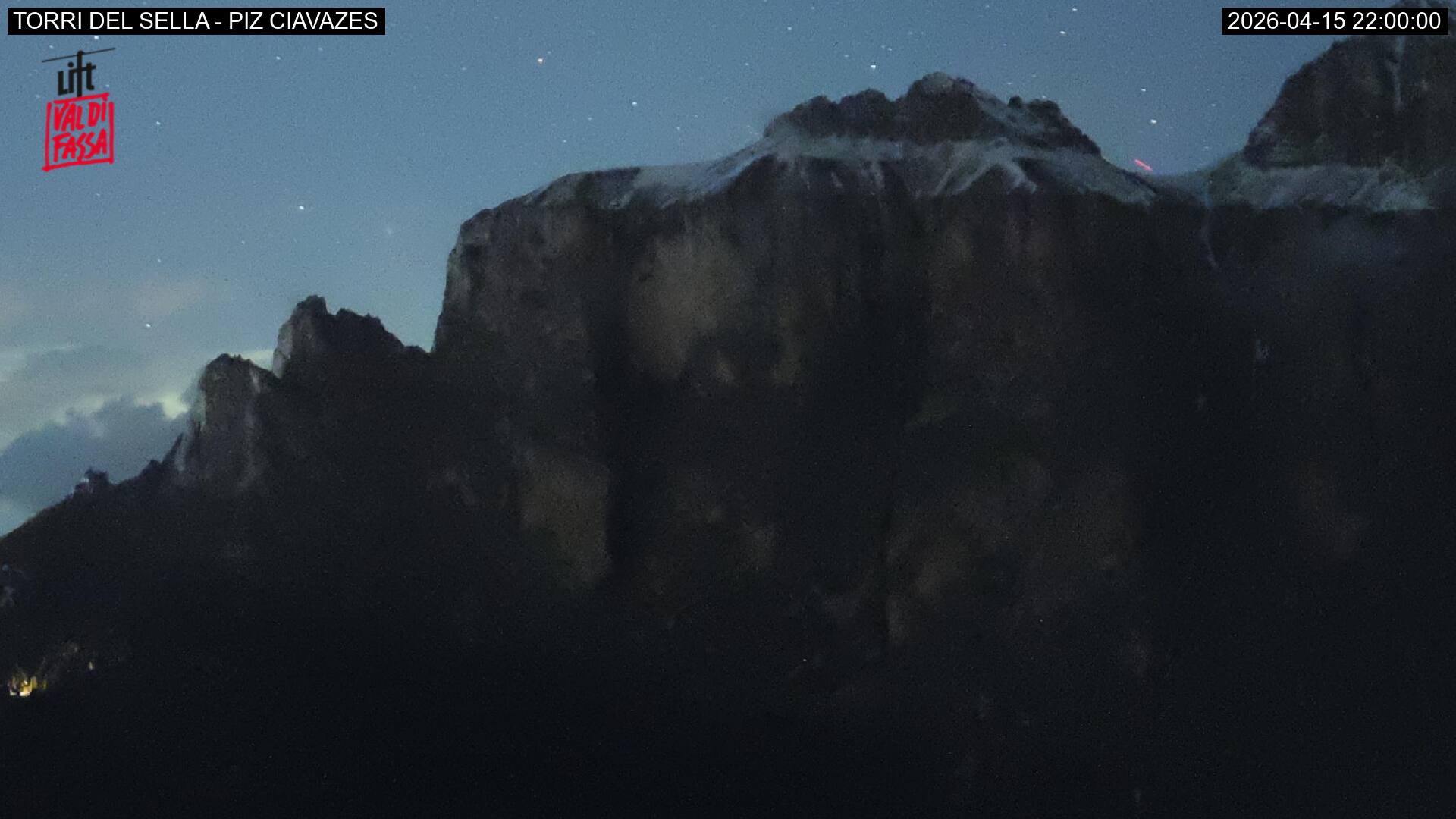 Webcam a Campitello di Fassa - Trentino