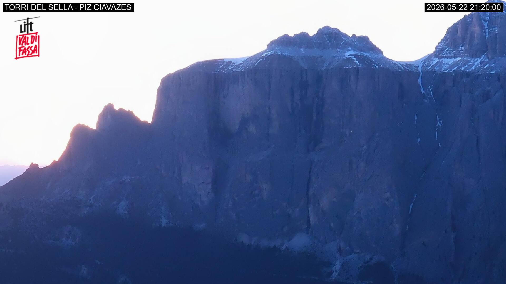 Webcam a Campitello di Fassa - Trentino