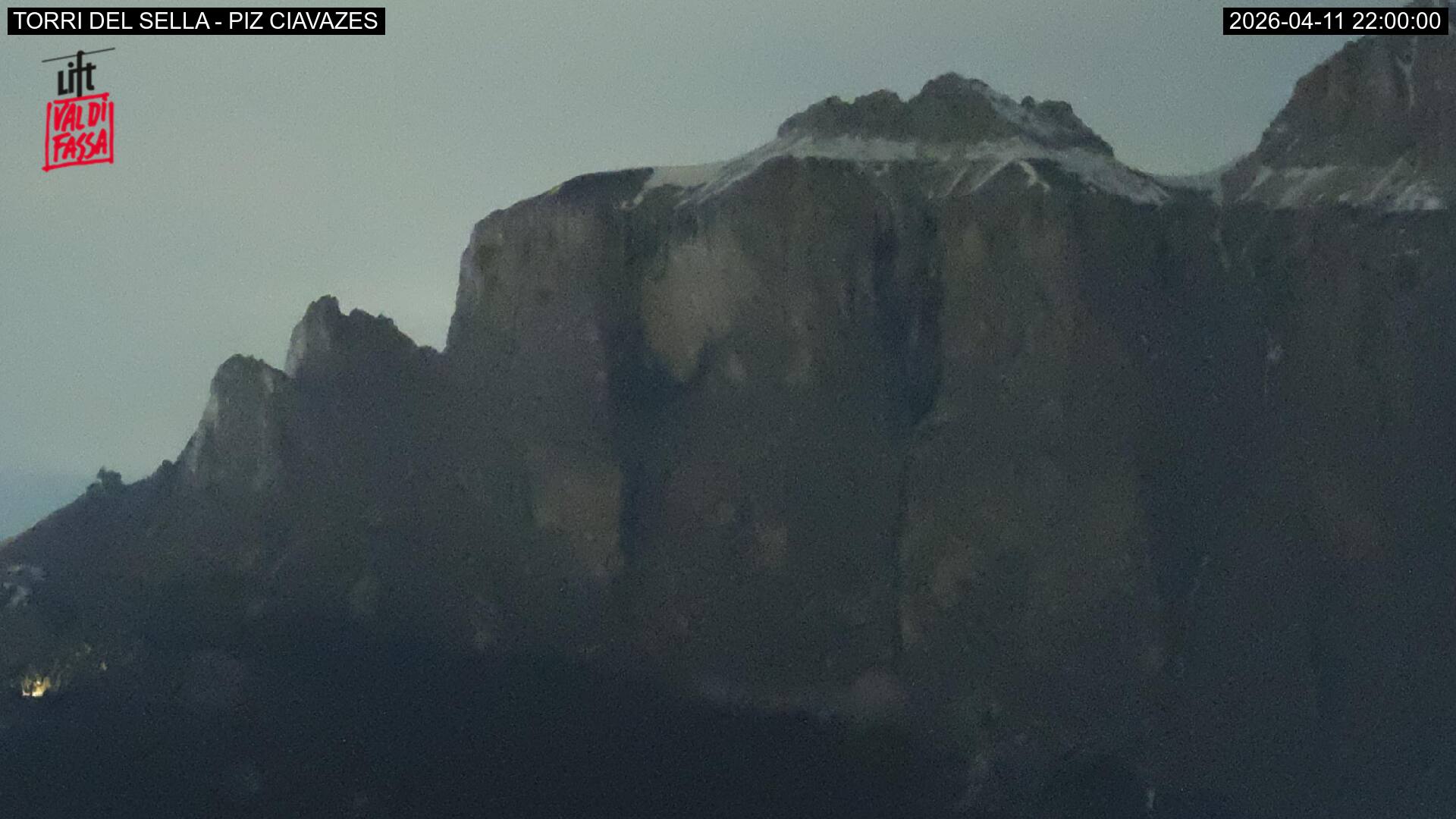 Webcam a Campitello di Fassa - Trentino