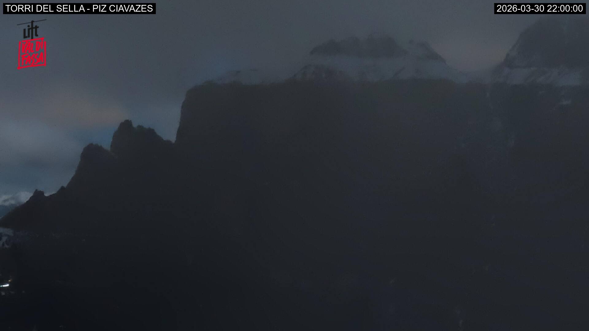 Webcam a Campitello di Fassa - Trentino