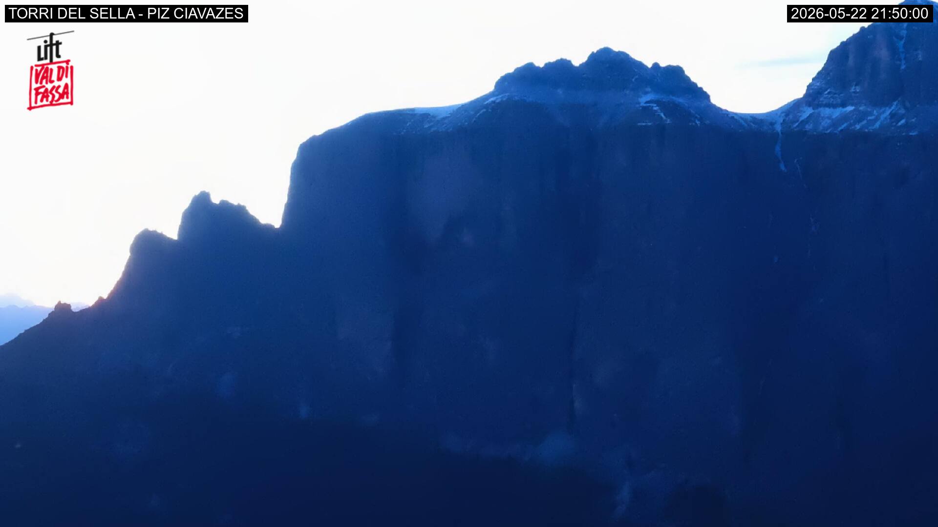 Webcam a Campitello di Fassa - Trentino