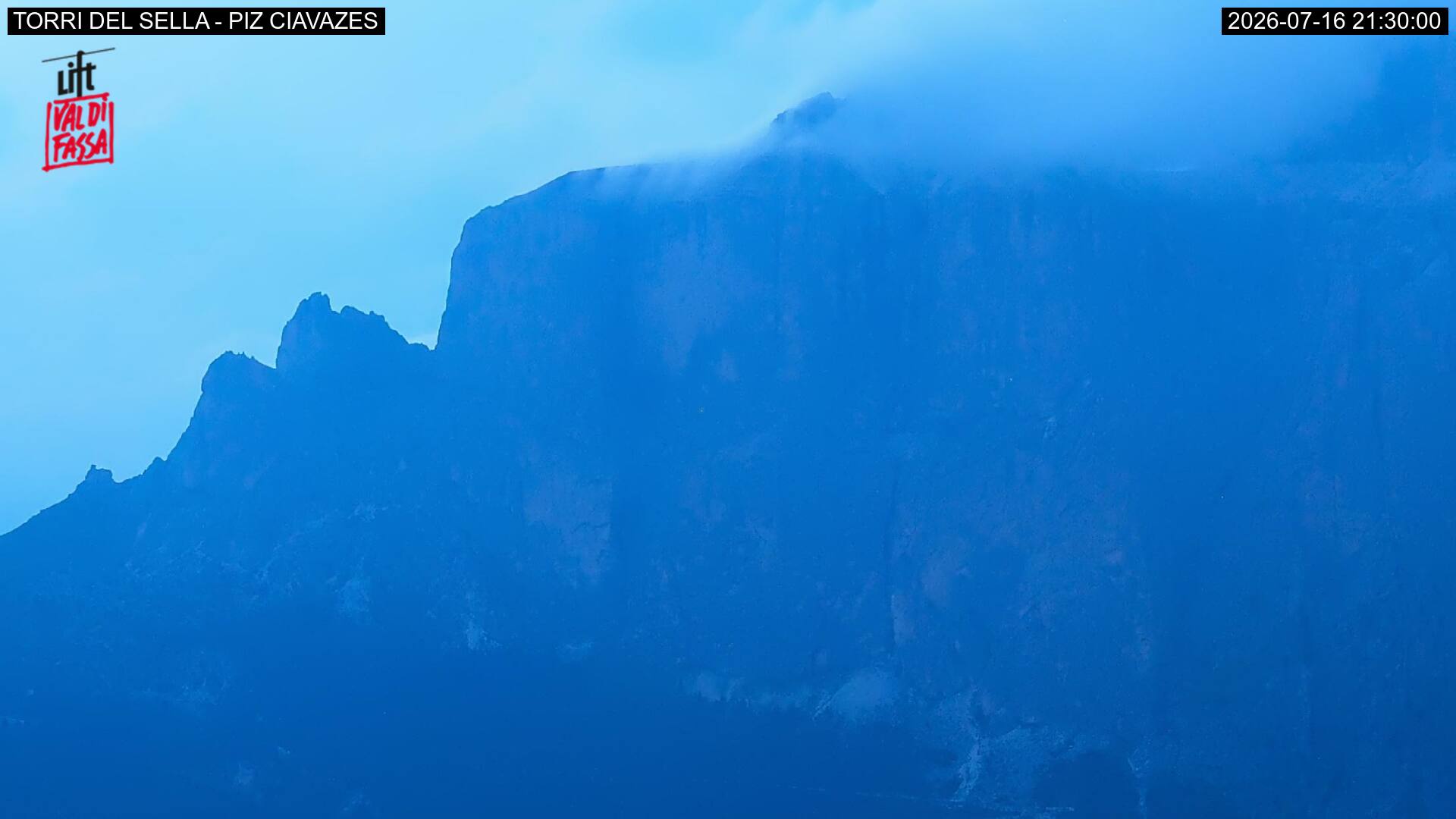 Webcam a Campitello di Fassa - Trentino